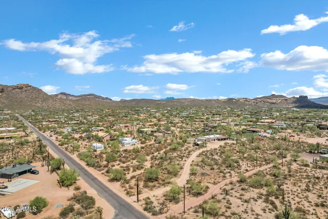 a view of city and ocean