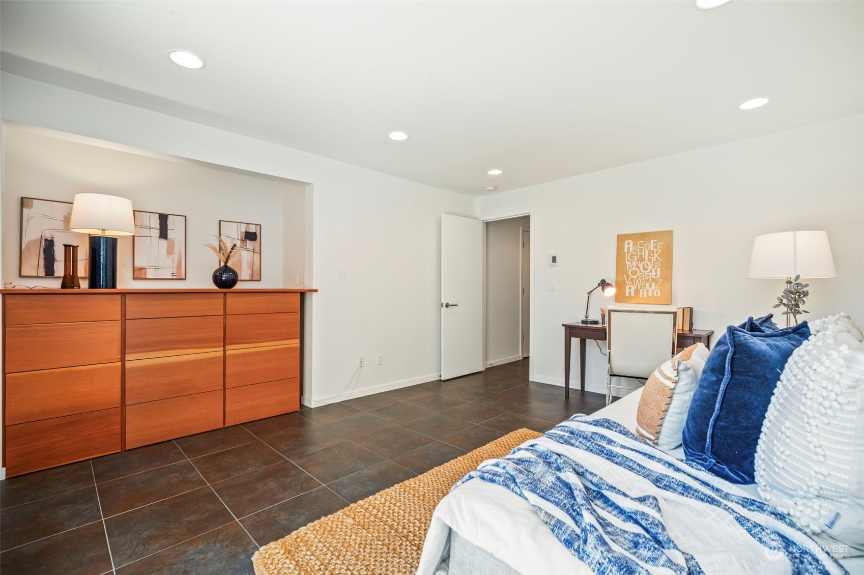 4322 Eastern Avenue North Seattle, WA 98103 - Photo 26 of 39 a bedroom with furniture and window