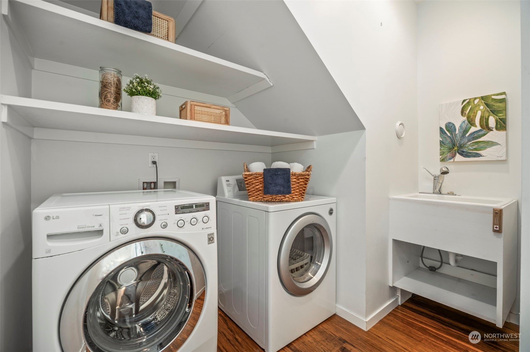 4322 Eastern Avenue North Seattle, WA 98103 - Photo 29 of 39 a utility room with dryer and washer