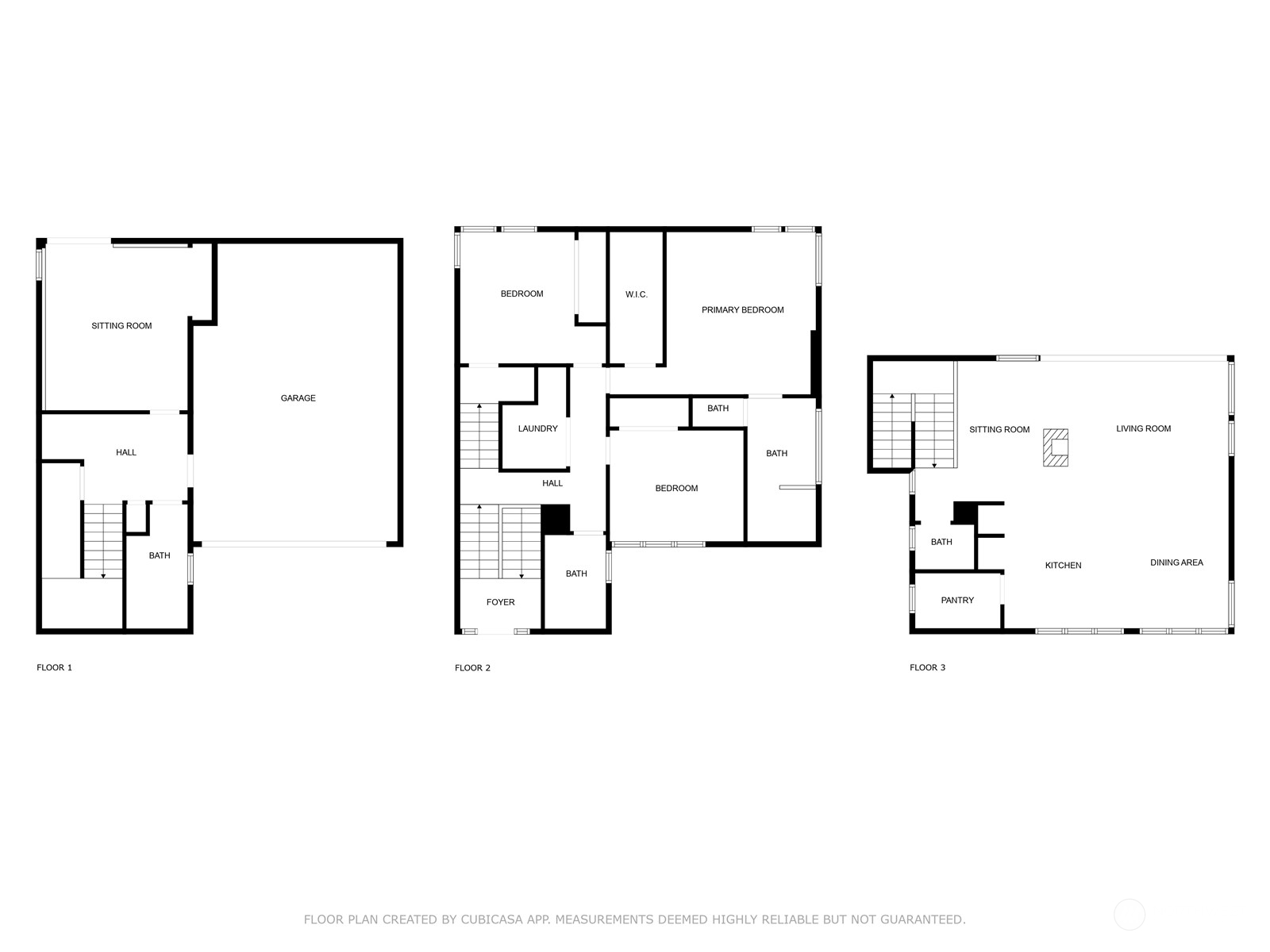 4322 Eastern Avenue North Seattle, WA 98103 - Photo 39 of 39 a picture of a floor plan