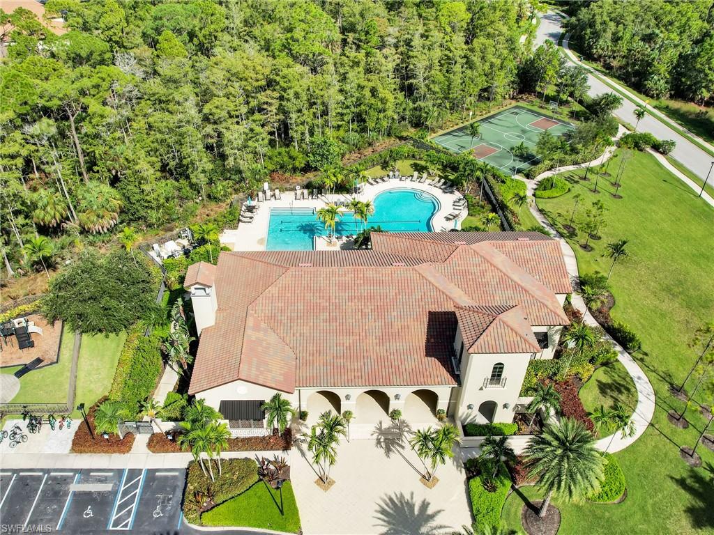 4212 Raffia Palm Circle Naples, FL 34119 - Photo 36 of 49 an aerial view of a house with a yard