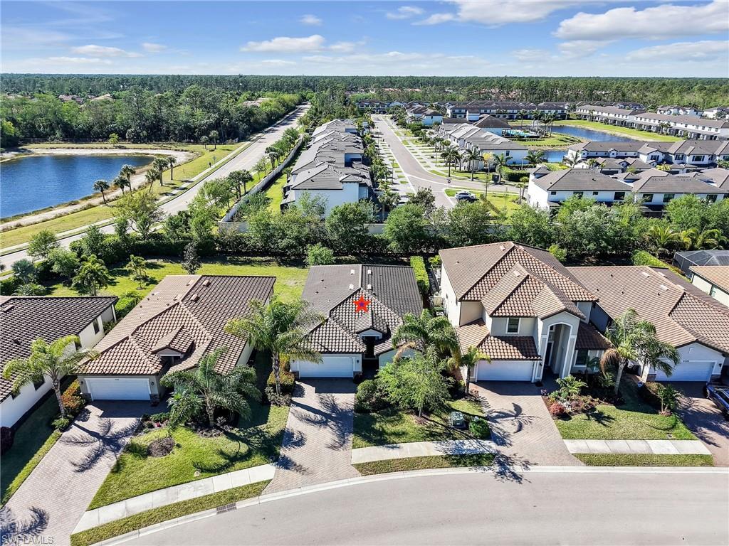 4212 Raffia Palm Circle Naples, FL 34119 - Photo 48 of 49 an aerial view of multiple house