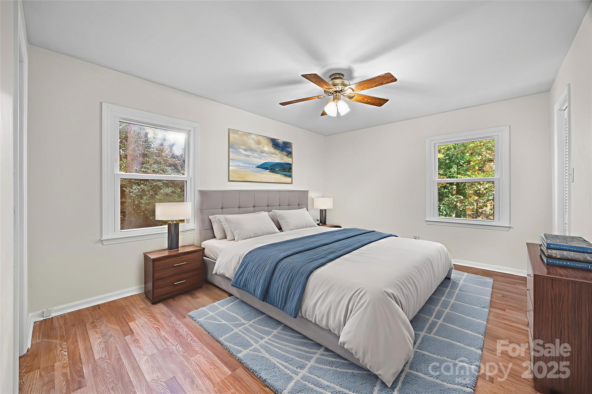 2137 Manawa Lane Tega Cay, SC 29708 - Photo 23 of 48 a bedroom with a bed and a window