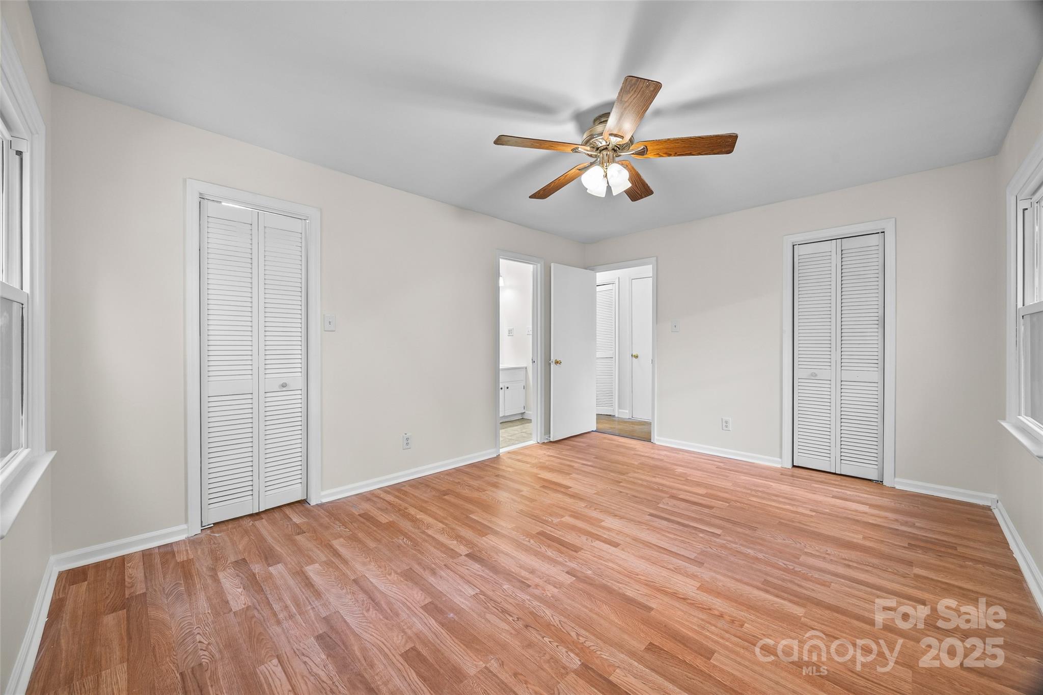2137 Manawa Lane Tega Cay, SC 29708 - Photo 25 of 48 a view of empty room with wooden floor
