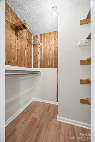 a view of front door