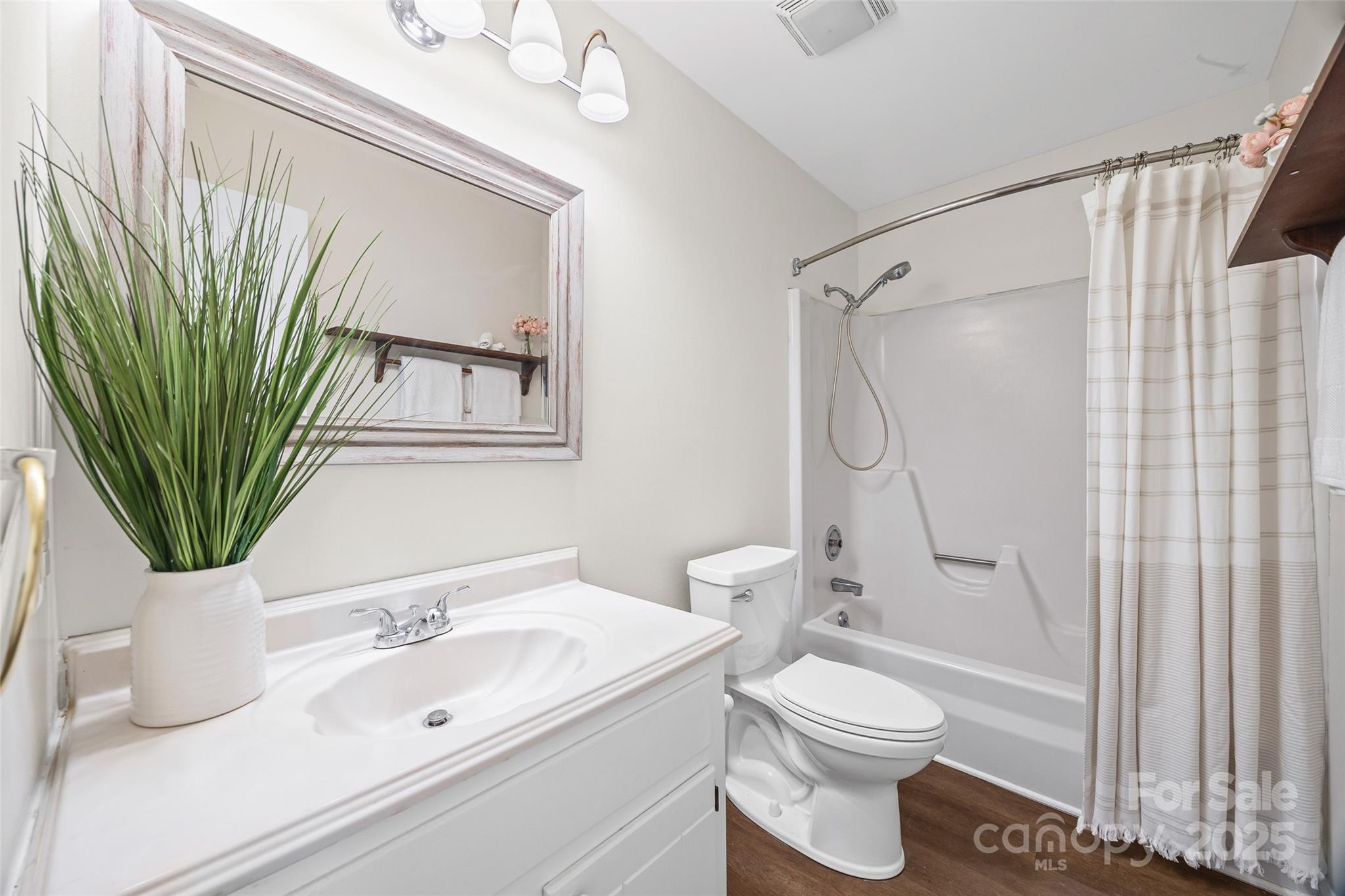 2137 Manawa Lane Tega Cay, SC 29708 - Photo 30 of 48 a bathroom with a sink toilet and shower