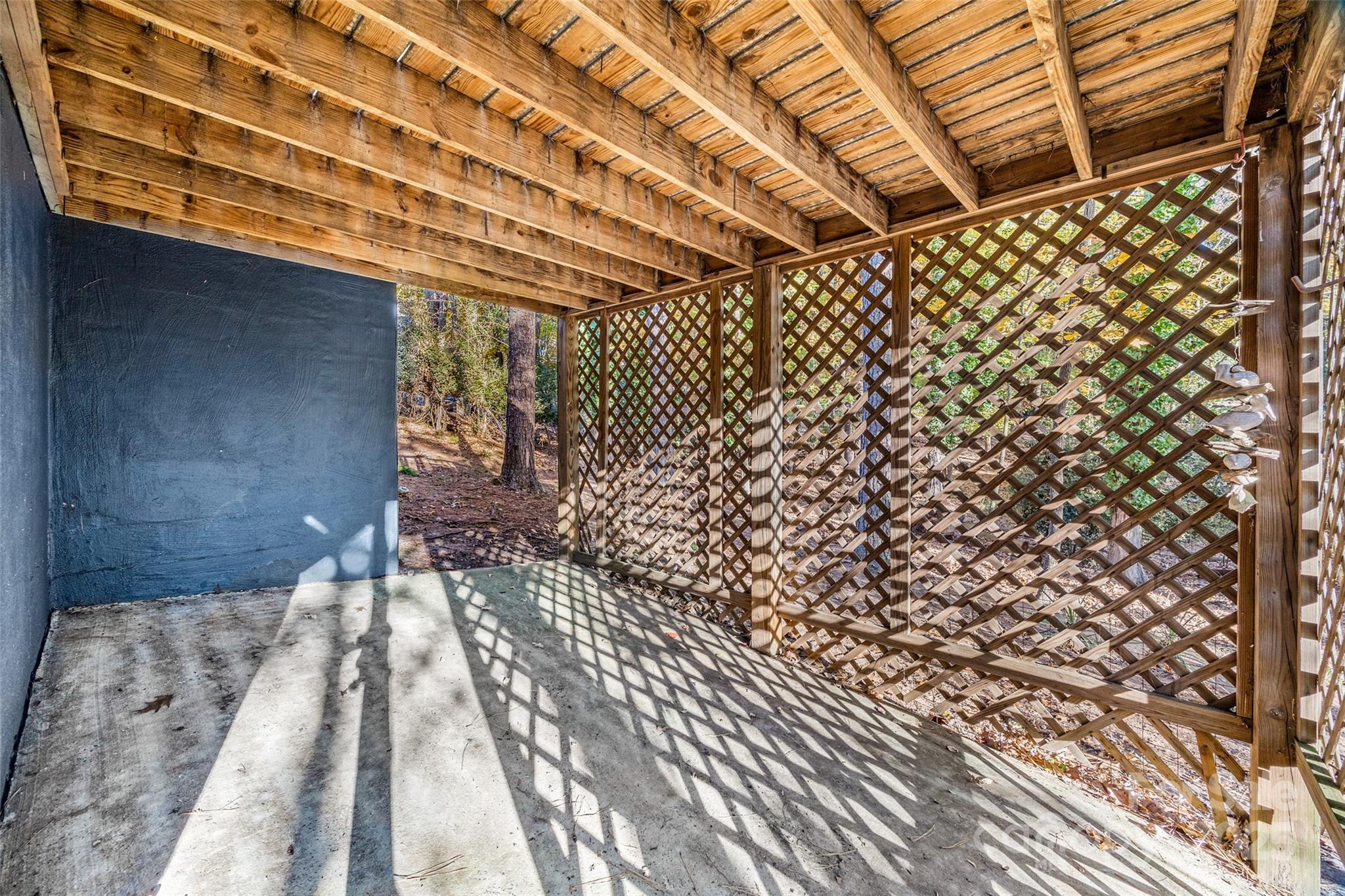 2137 Manawa Lane Tega Cay, SC 29708 - Photo 37 of 48 a view of a backyard