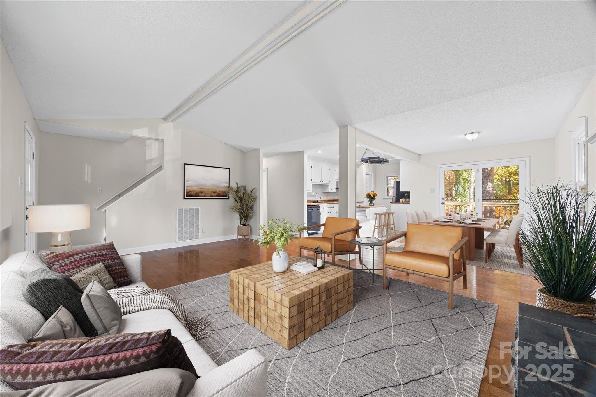 2137 Manawa Lane Tega Cay, SC 29708 - Photo 10 of 48 a living room with furniture and wooden floor