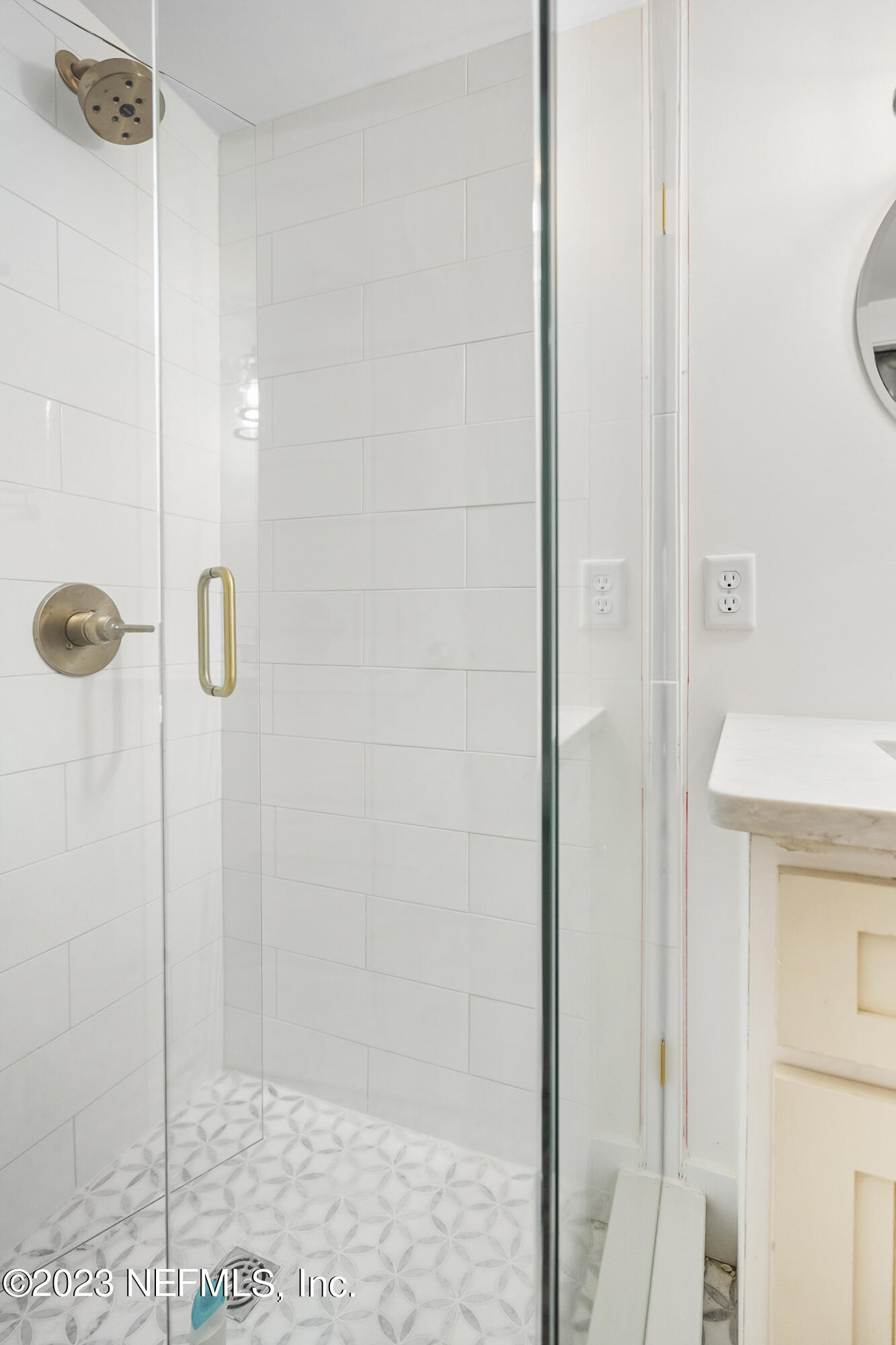 23 26th Avenue South, Unit LOWR Jacksonville Beach, FL 32250 - Photo 16 of 23 a bathroom with a shower