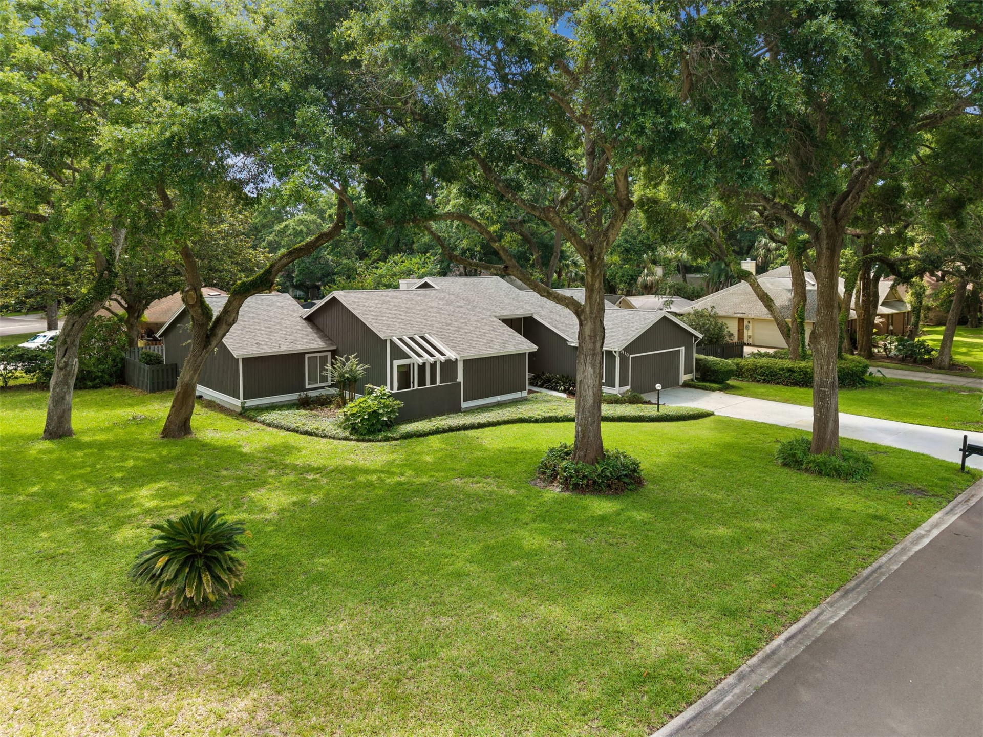 3110 Egans Bluff Road Fernandina Beach, FL 32034 - Photo 23 of 26 An aerial view of 3110 Egans Bluff Road.