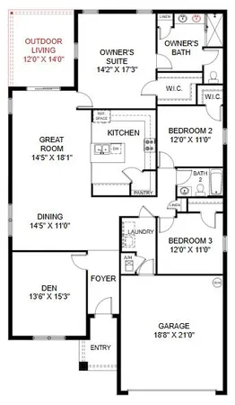 $389,990 | 80 Natureview Way, Ponce de Leon, FL 32455