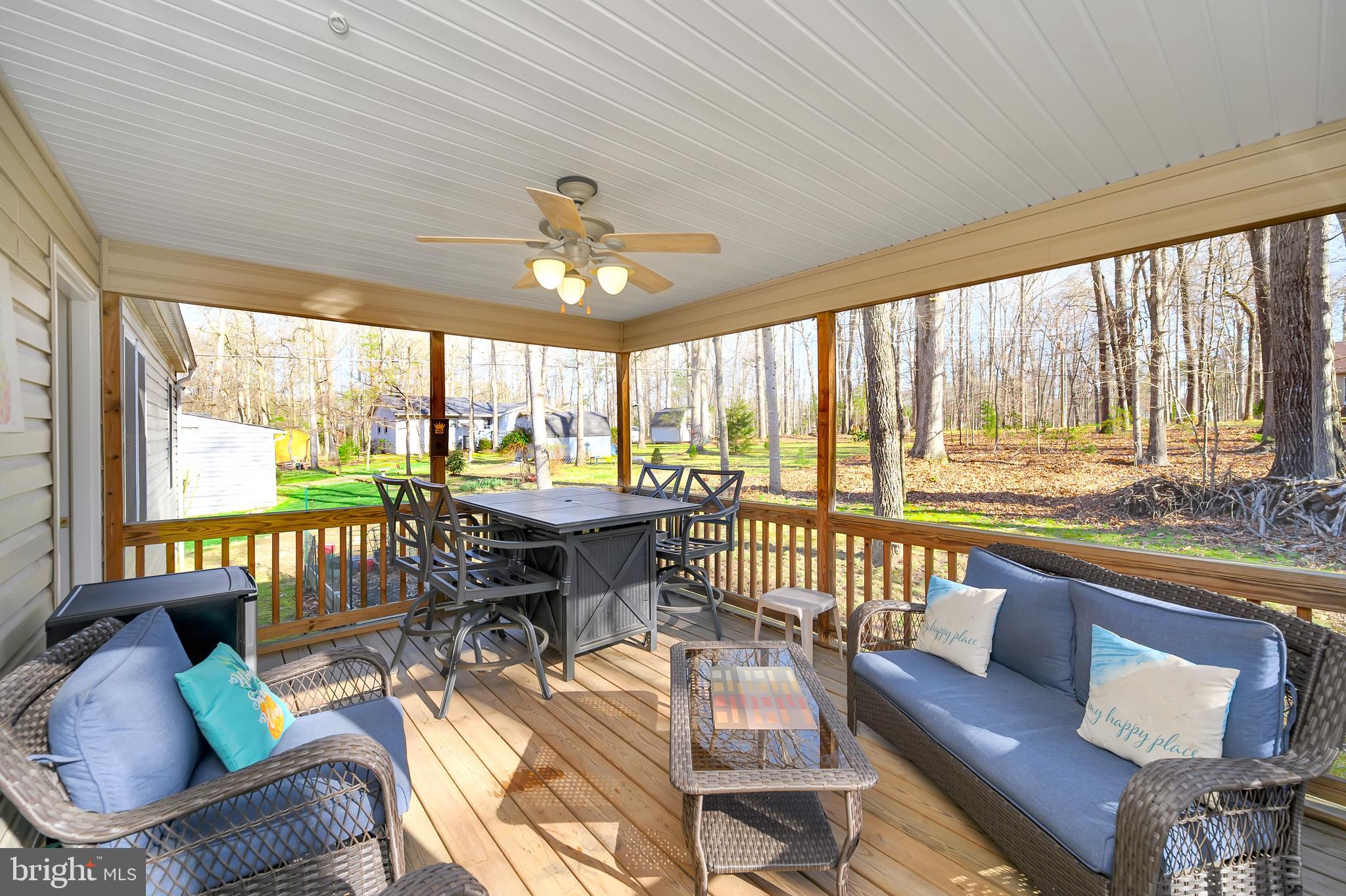102 Happy Creek Road Locust Grove, VA 22508 - Photo 17 of 30 Enjoy and relax on your screened porch
