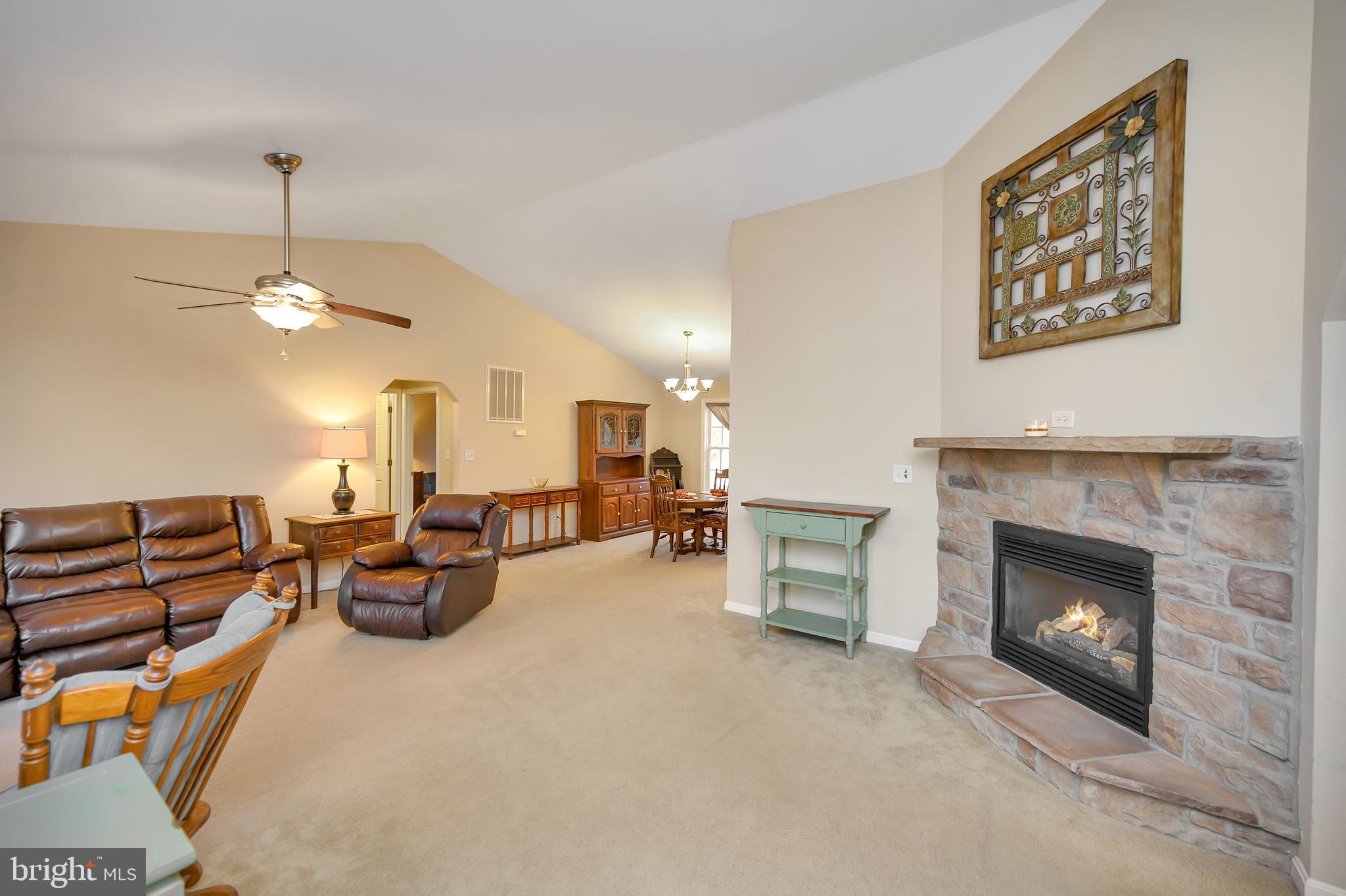 102 Happy Creek Road Locust Grove, VA 22508 - Photo 7 of 30 Corner stone gas fireplace for those cool nights