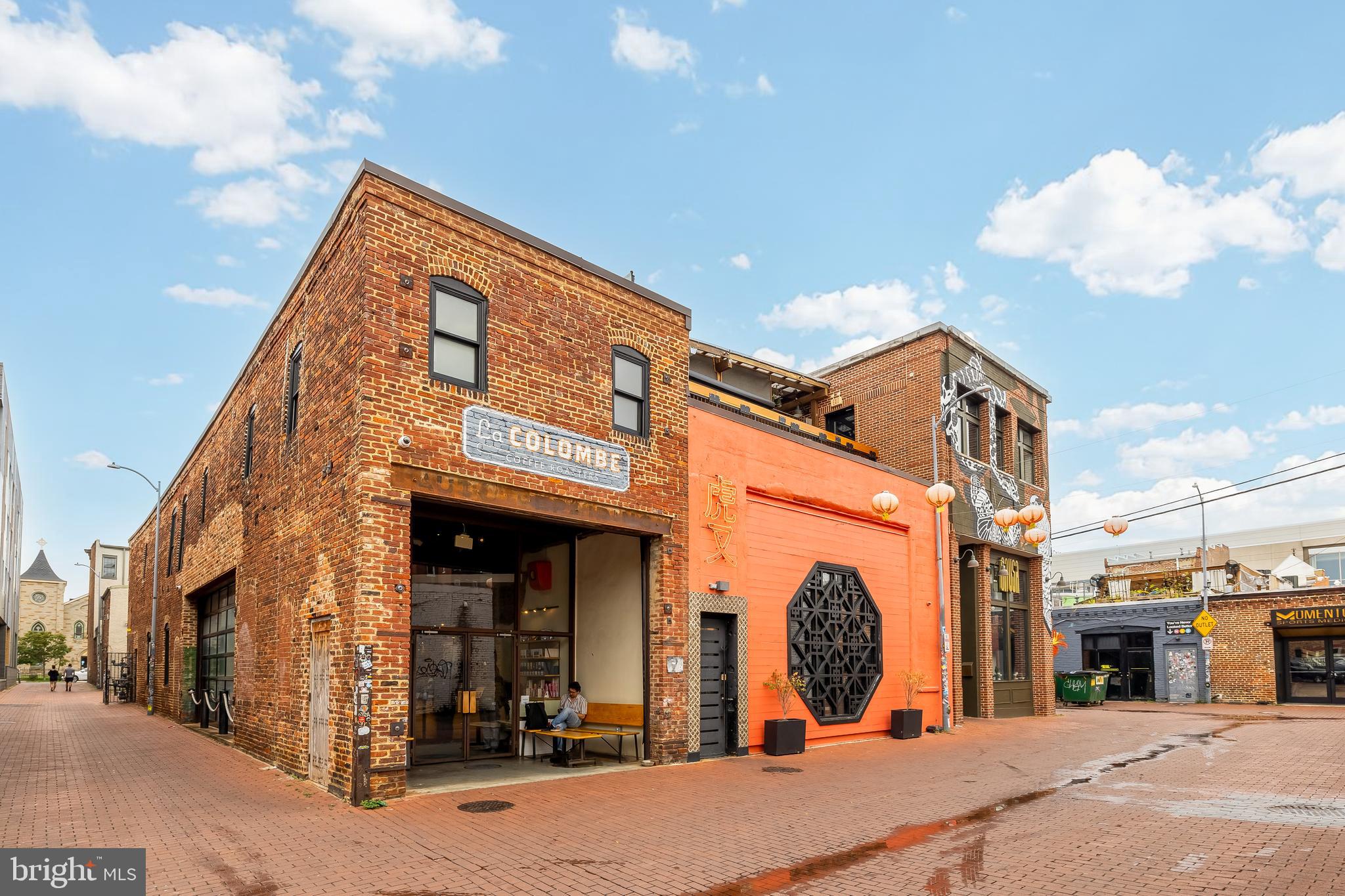 1312 10th Street Northwest Washington, DC 20001 - Photo 13 of 18 Blagden Alley