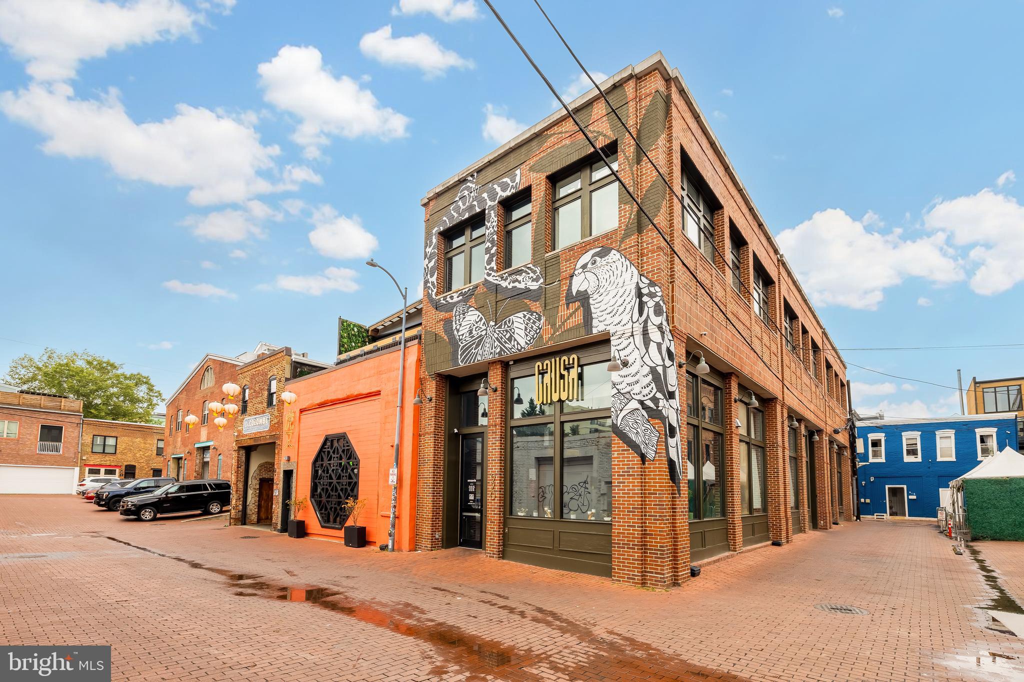 1312 10th Street Northwest Washington, DC 20001 - Photo 14 of 18 Blagden Alley