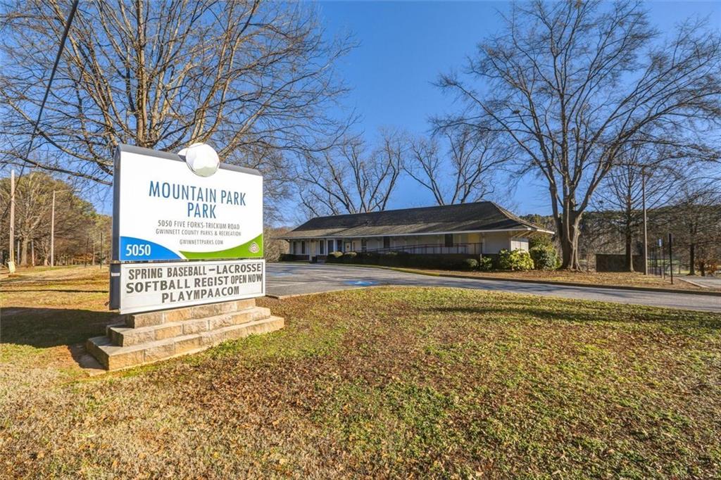 1266 Hickory Drive Southwest Lilburn, GA 30047 - Photo 41 of 49 a view of street with residential building
