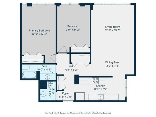 $275,000 | 5100 North Marine Drive, Unit 17L, Chicago, IL 60640
