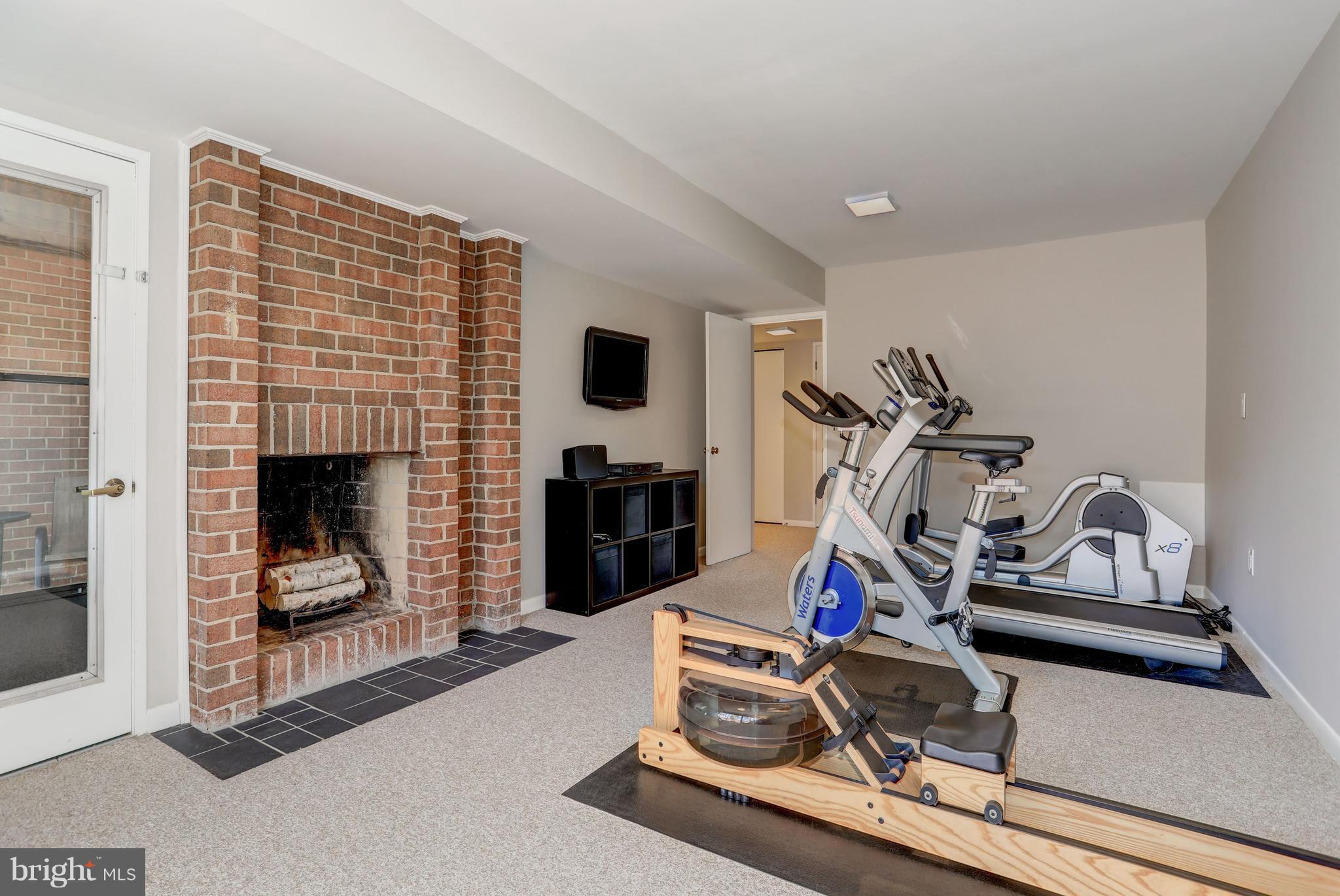 11762 Indian Ridge Road Reston, VA 20191 - Photo 20 of 30 a view of a room with gym equipment