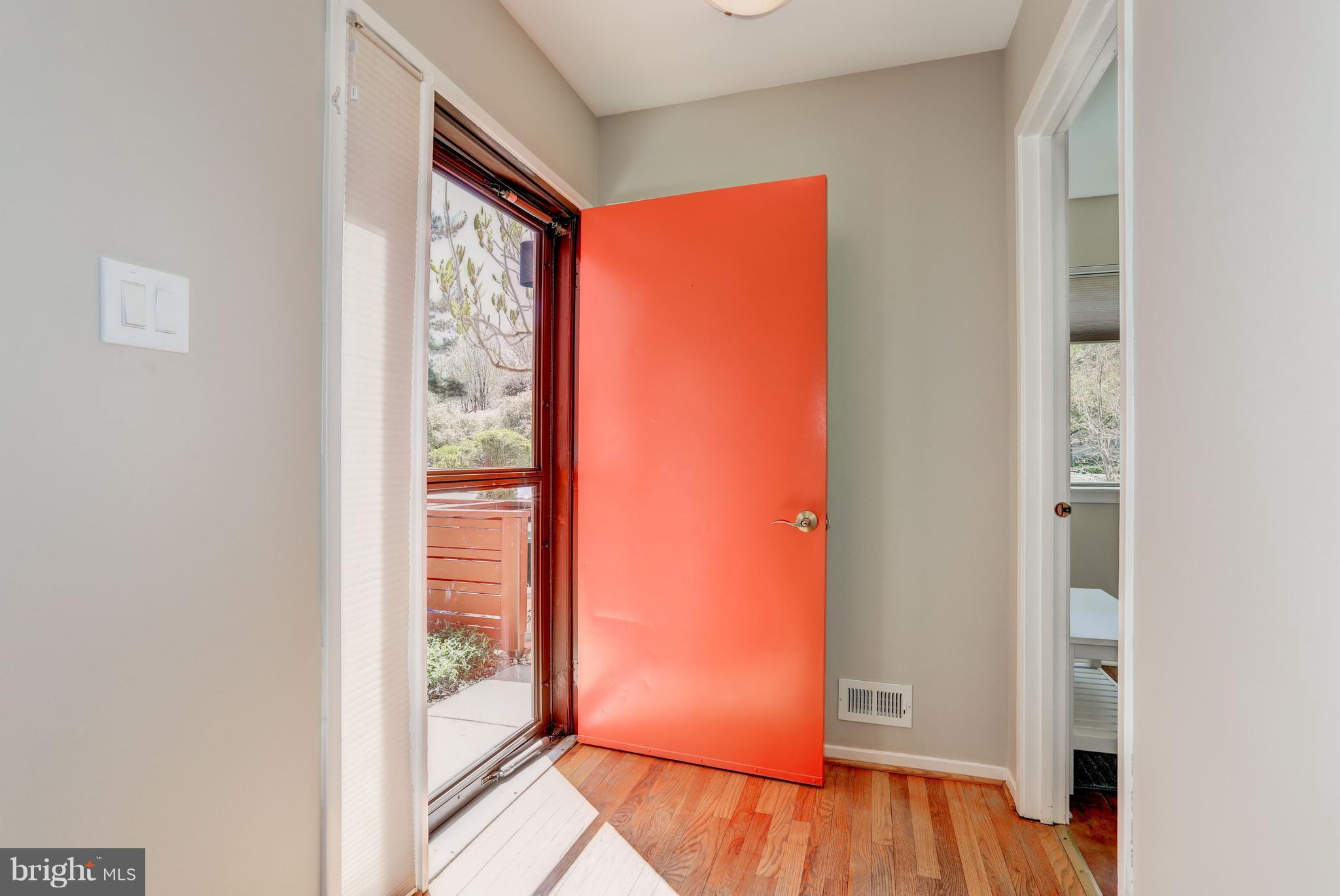 11762 Indian Ridge Road Reston, VA 20191 - Photo 3 of 30 a view of front door with wooden floor