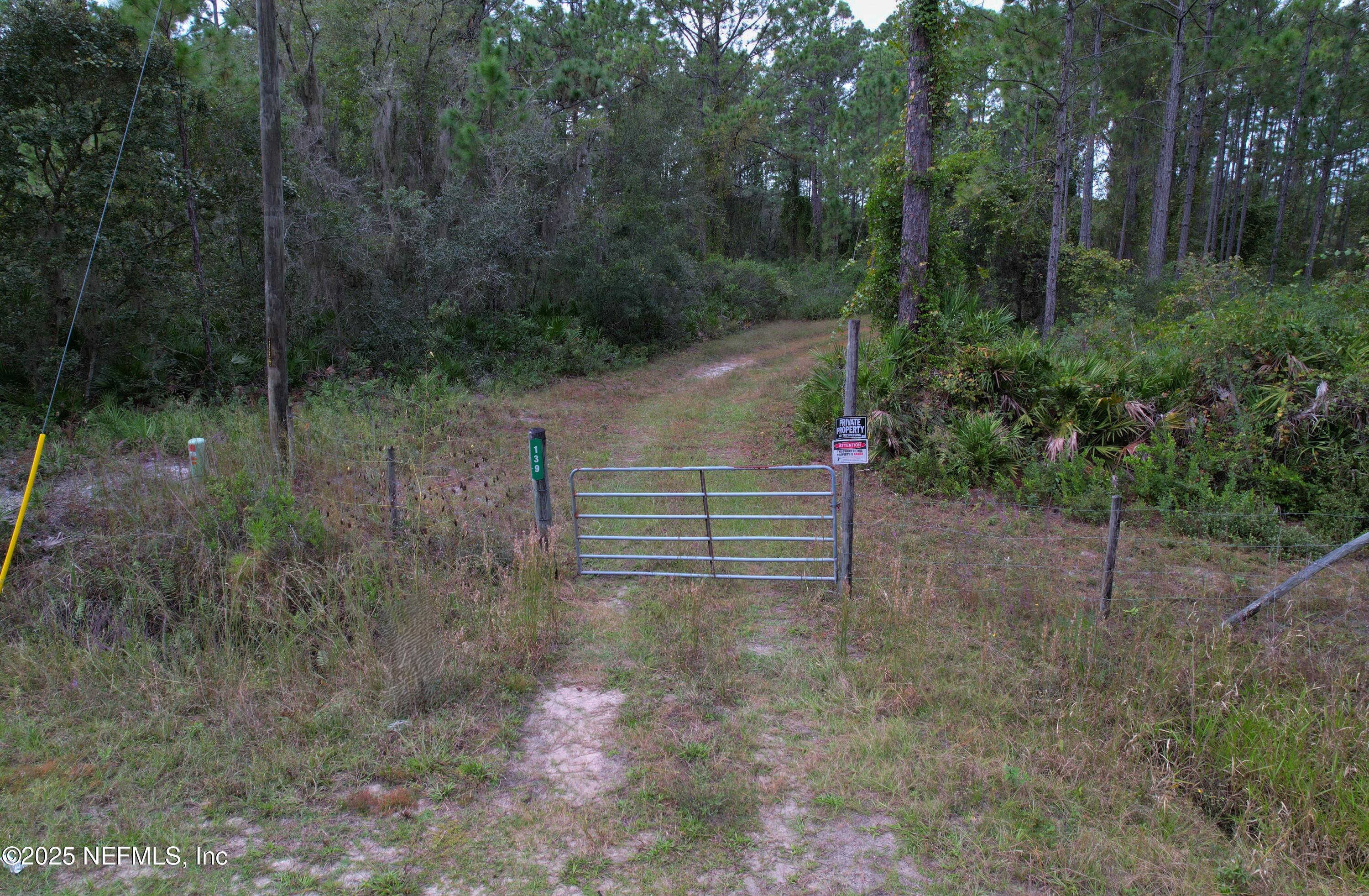 139 Lakeway Drive Georgetown, FL 32139 - Photo 11 of 59 Gate (3)