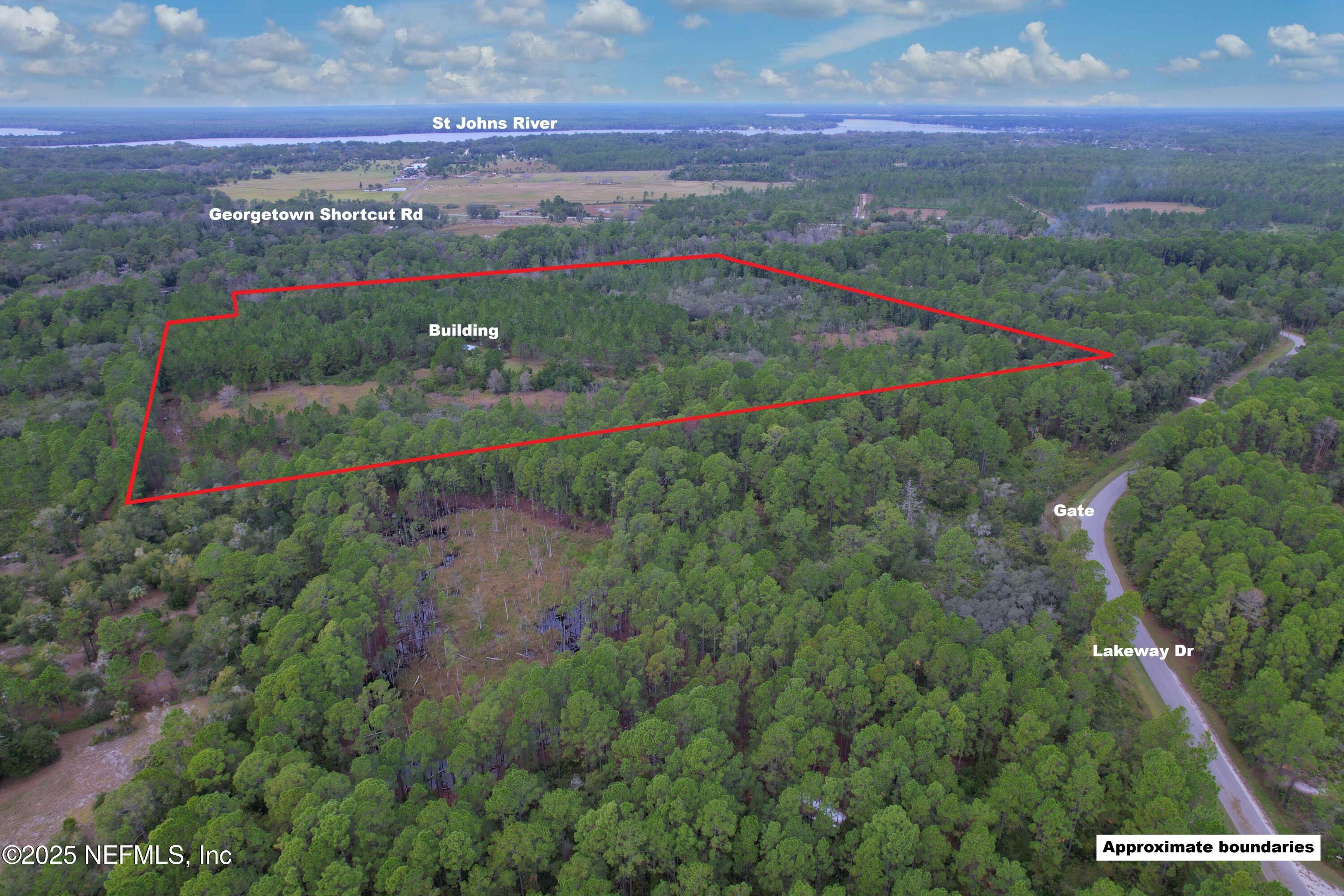 139 Lakeway Drive Georgetown, FL 32139 - Photo 3 of 59 a view of outdoor space and city view