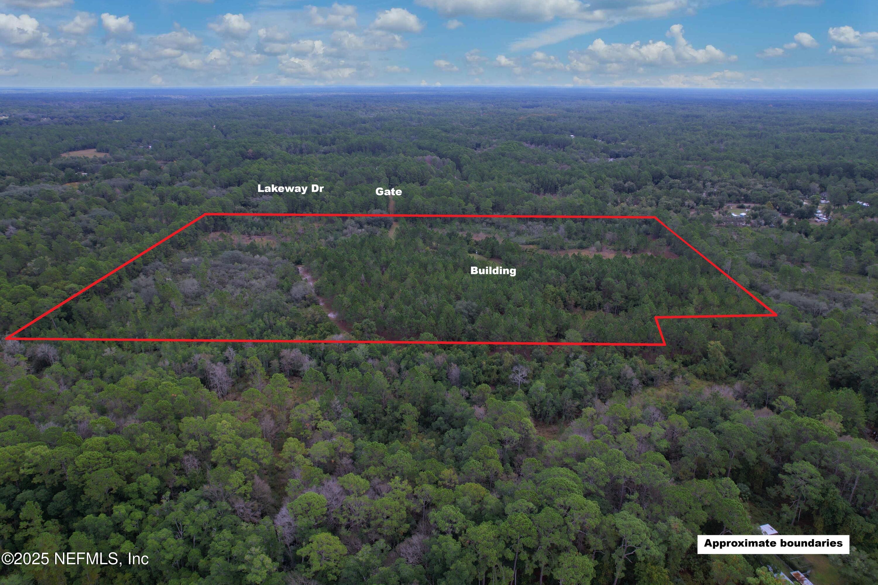 139 Lakeway Drive Georgetown, FL 32139 - Photo 31 of 59 East View (1a)