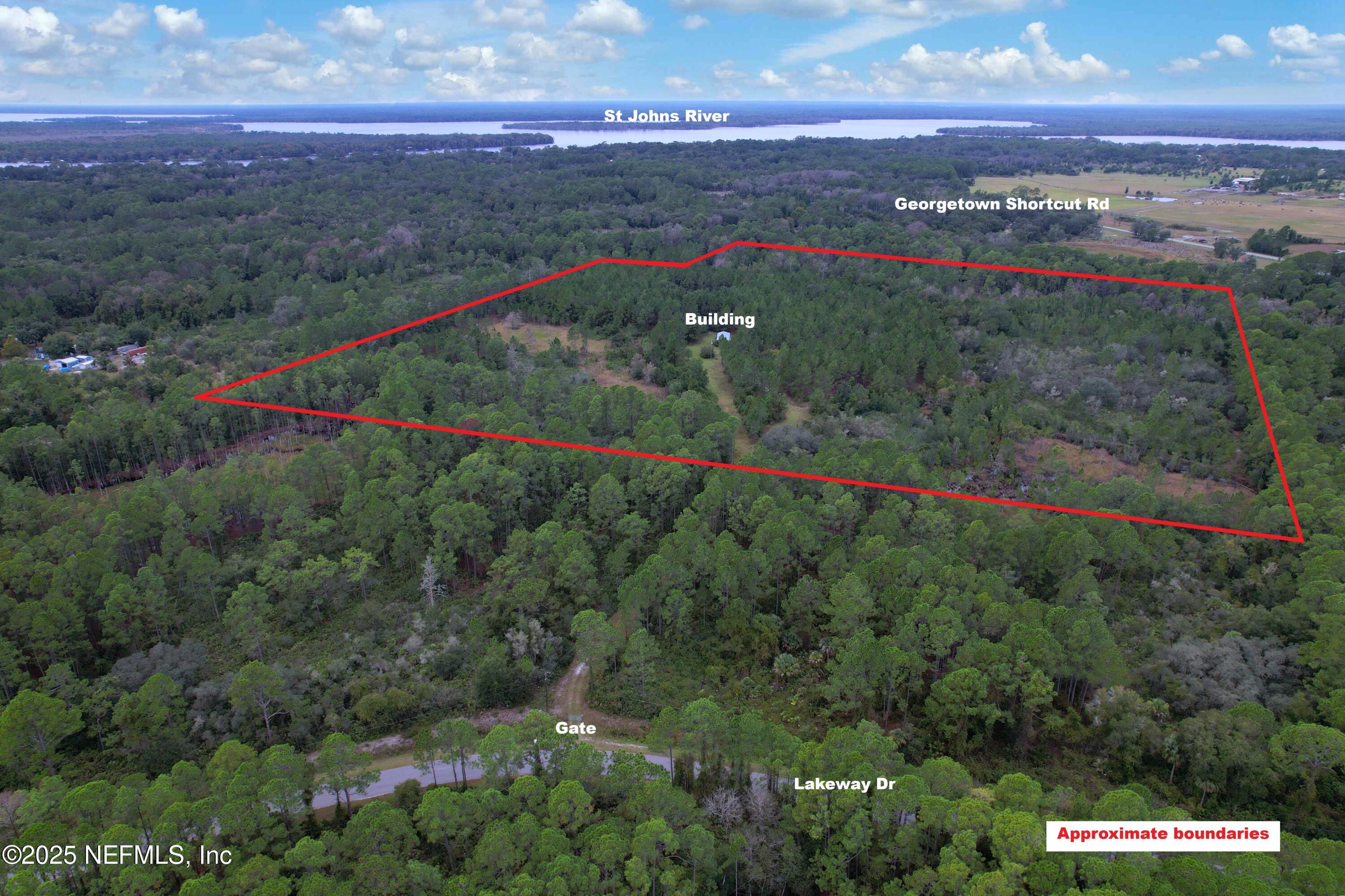 139 Lakeway Drive Georgetown, FL 32139 - Photo 52 of 59 Southwest View (a)