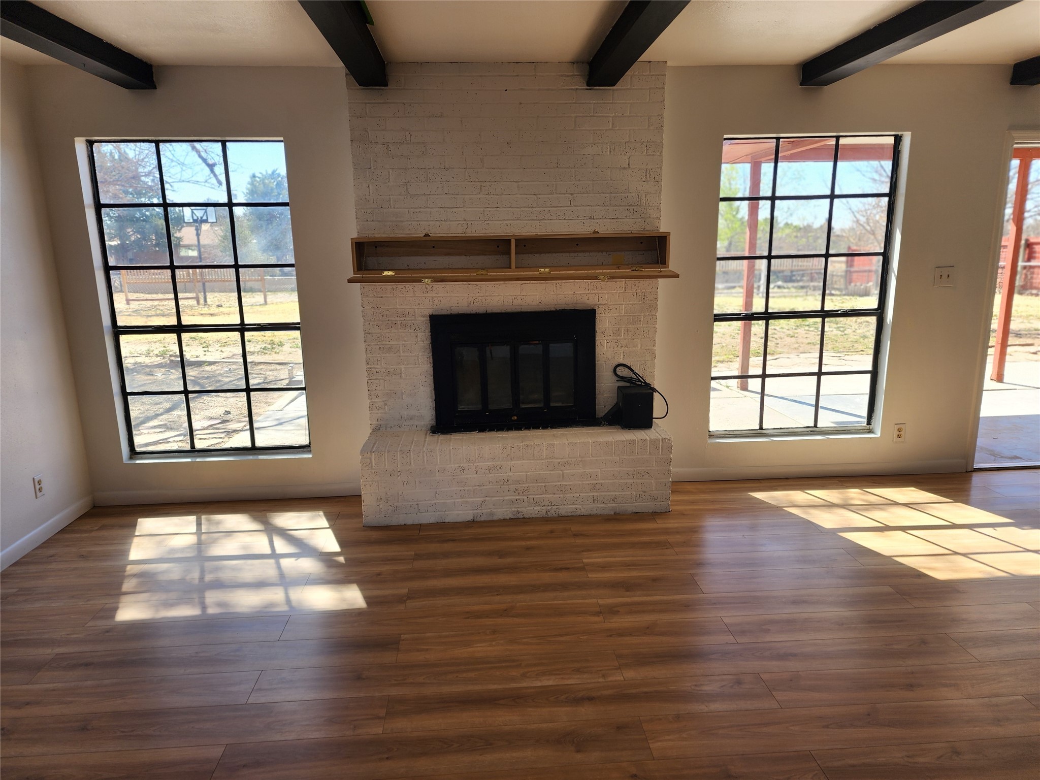 405 Godfrey Avenue Rio Communities, NM 87002 - Photo 12 of 38 Fireplace