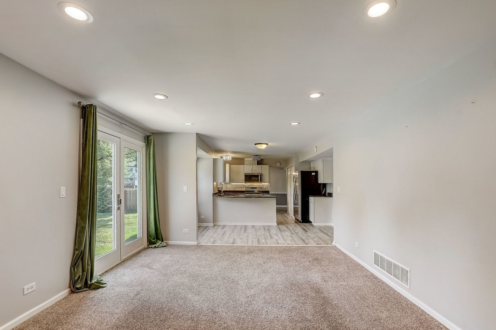 733 Thunderbird Trail Carol Stream, IL 60188 - Photo 9 of 31 a view of a kitchen with a sink and cabinets