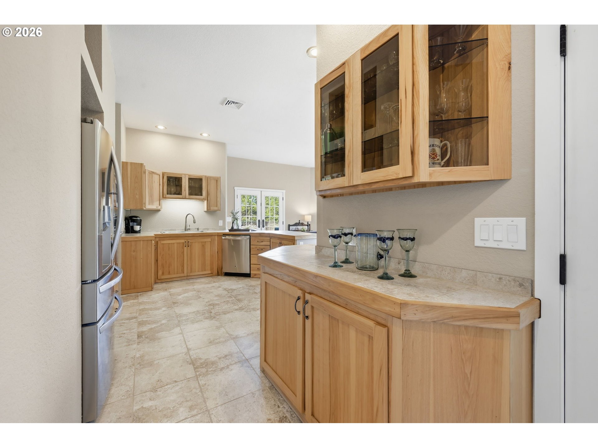 5200 Dunewood Drive Florence, OR 97439 - Photo 14 of 48 a kitchen with a sink and cabinets