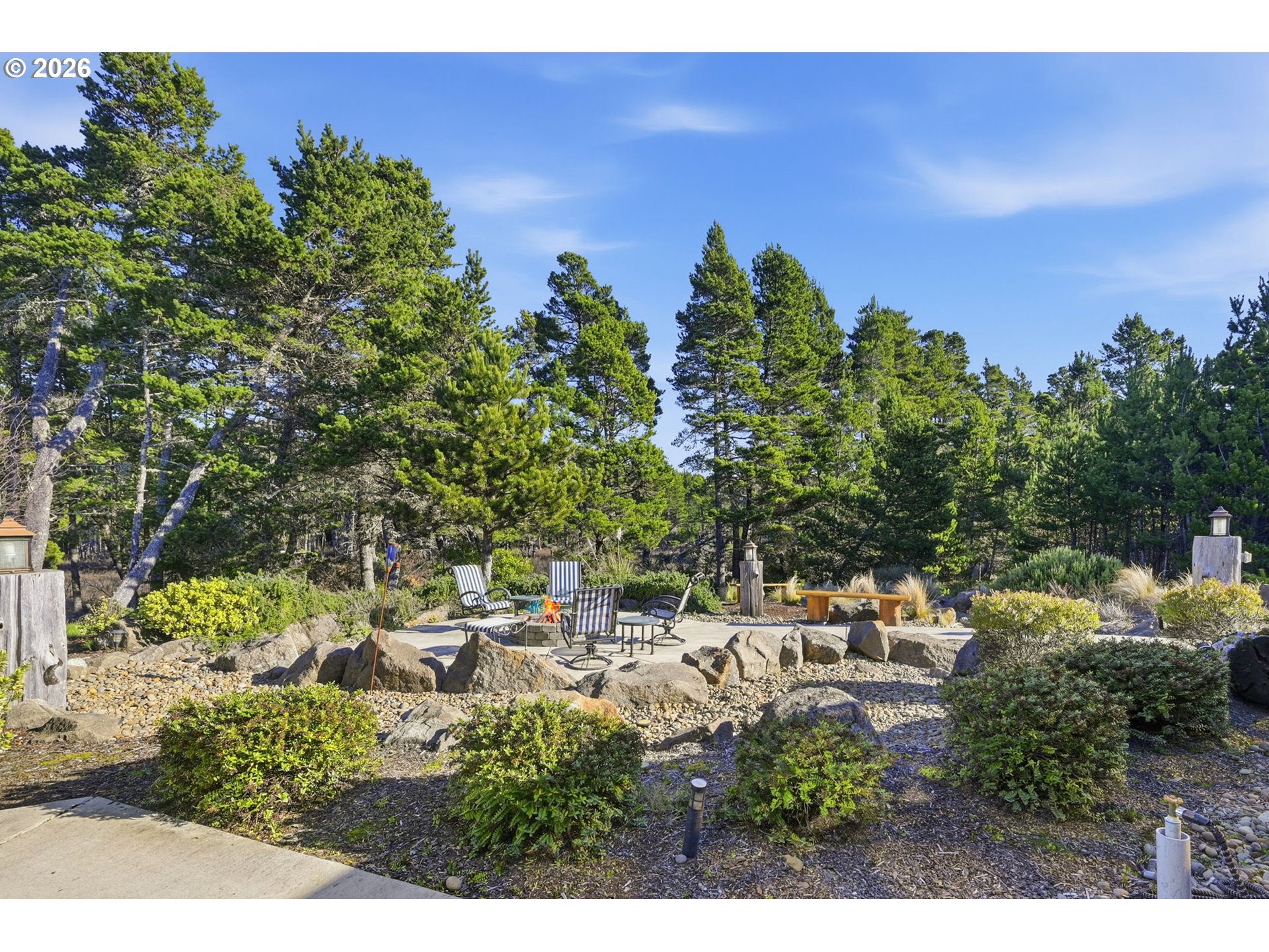 5200 Dunewood Drive Florence, OR 97439 - Photo 38 of 48 a view of yard with outdoor seating