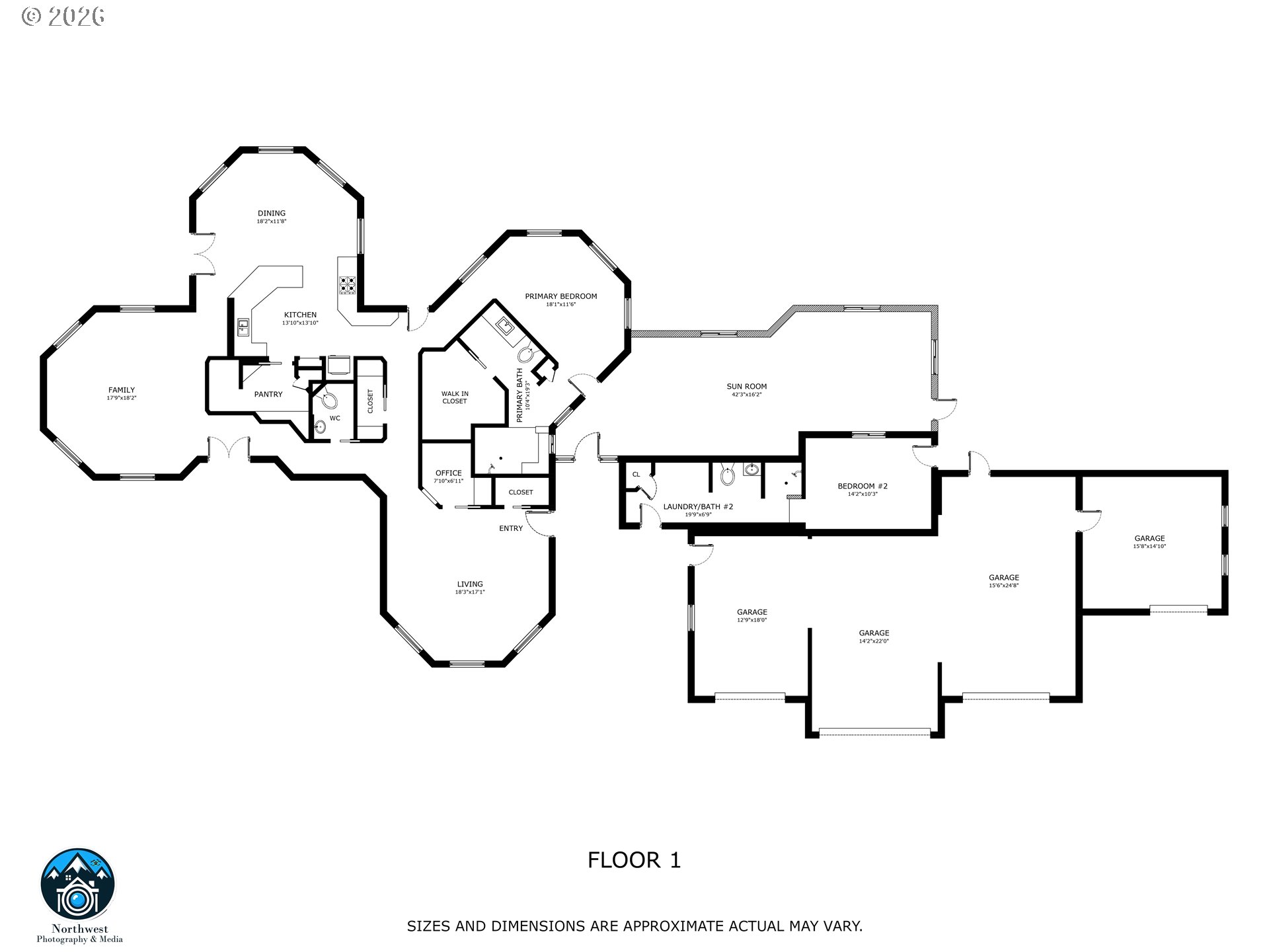 5200 Dunewood Drive Florence, OR 97439 - Photo 47 of 48 a picture of floor plan