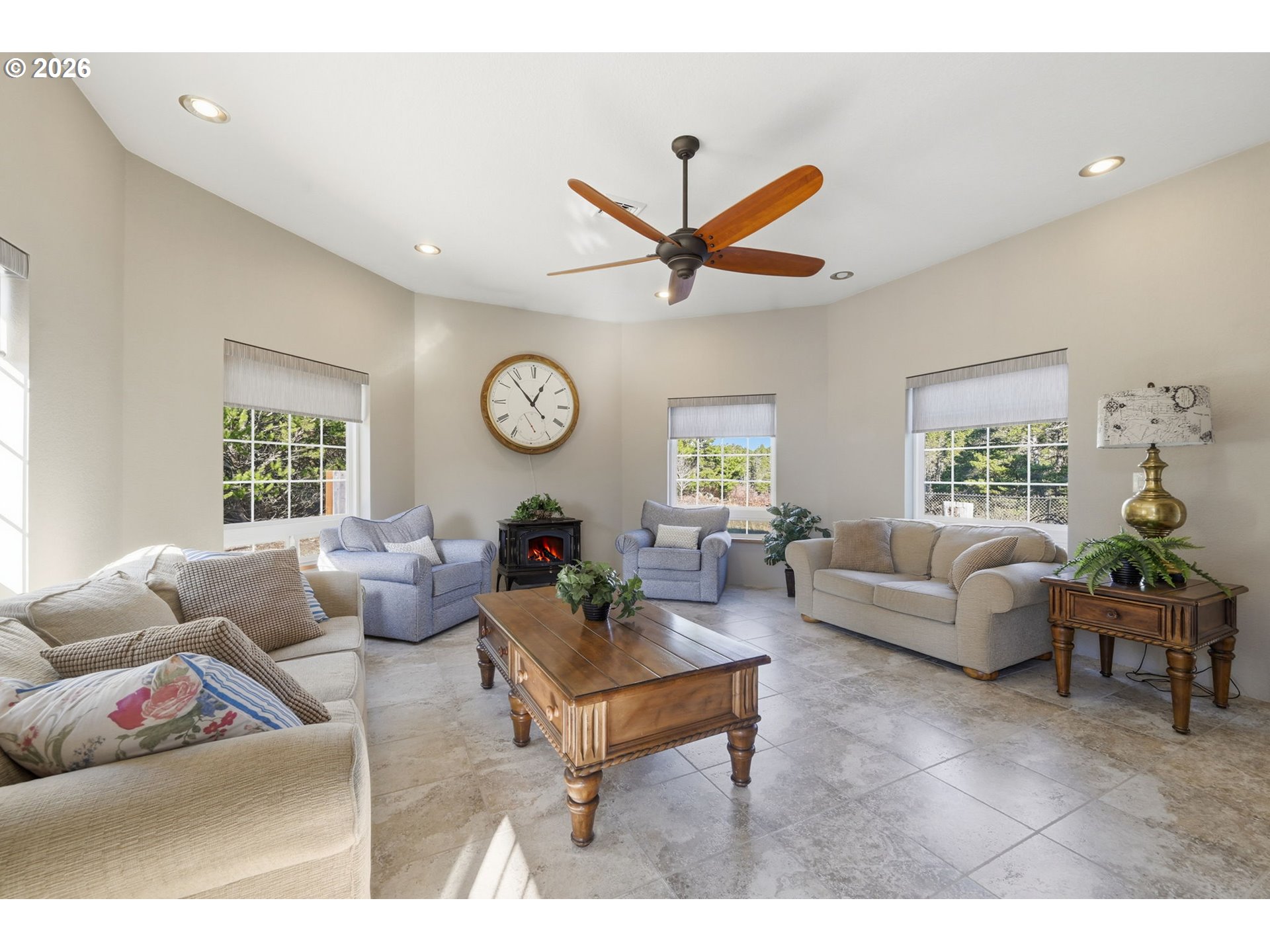 5200 Dunewood Drive Florence, OR 97439 - Photo 7 of 48 a living room with furniture and a window