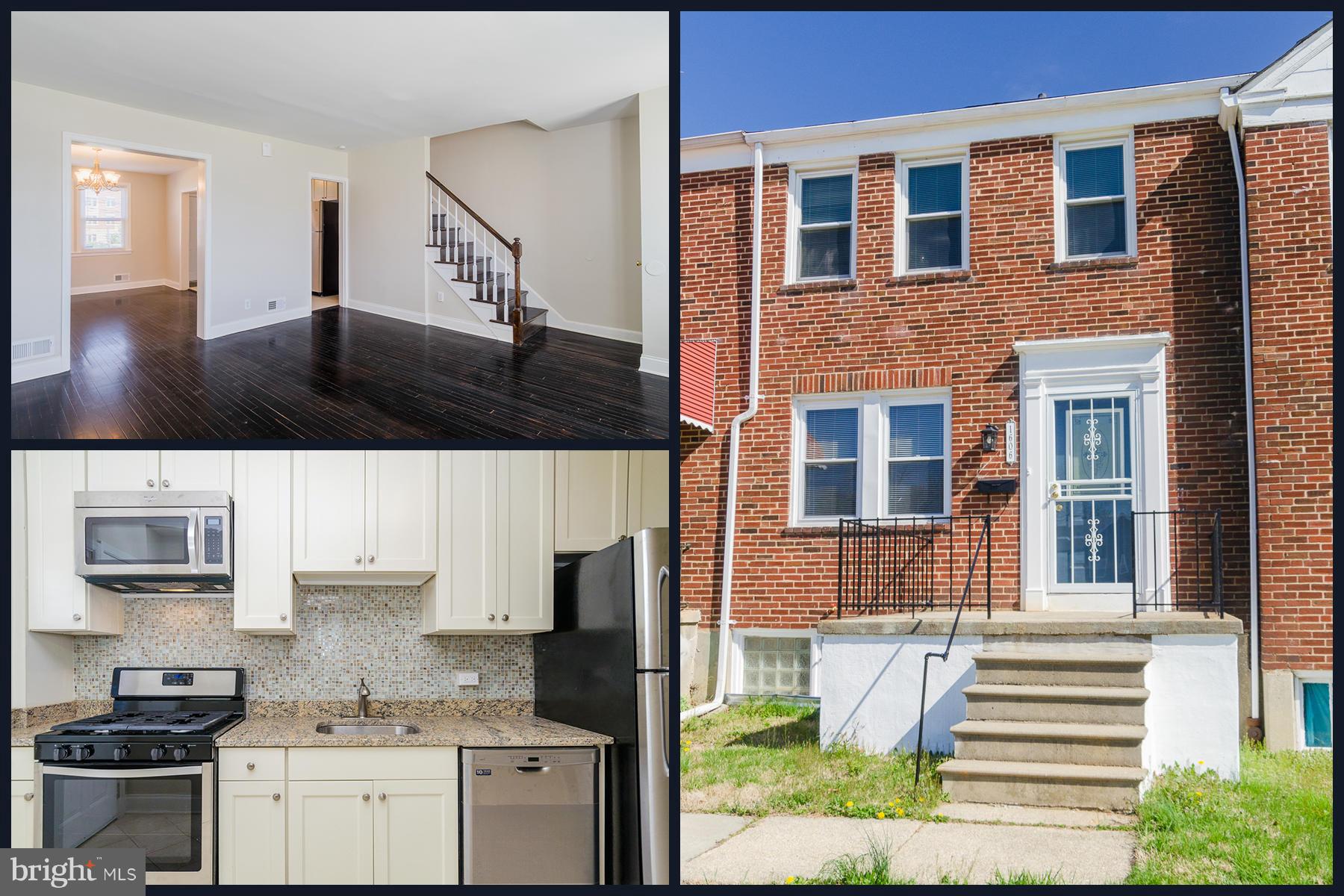 1606 East Cold Spring Lane Baltimore, MD 21218 - Photo 1 of 29 Exterior (Front)