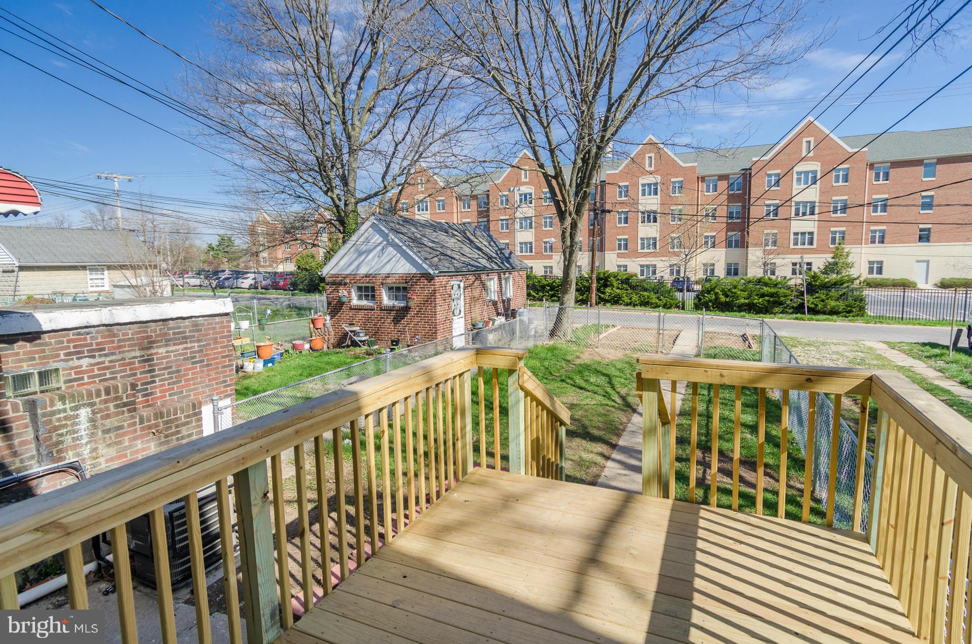 1606 East Cold Spring Lane Baltimore, MD 21218 - Photo 22 of 29 Rear Deck