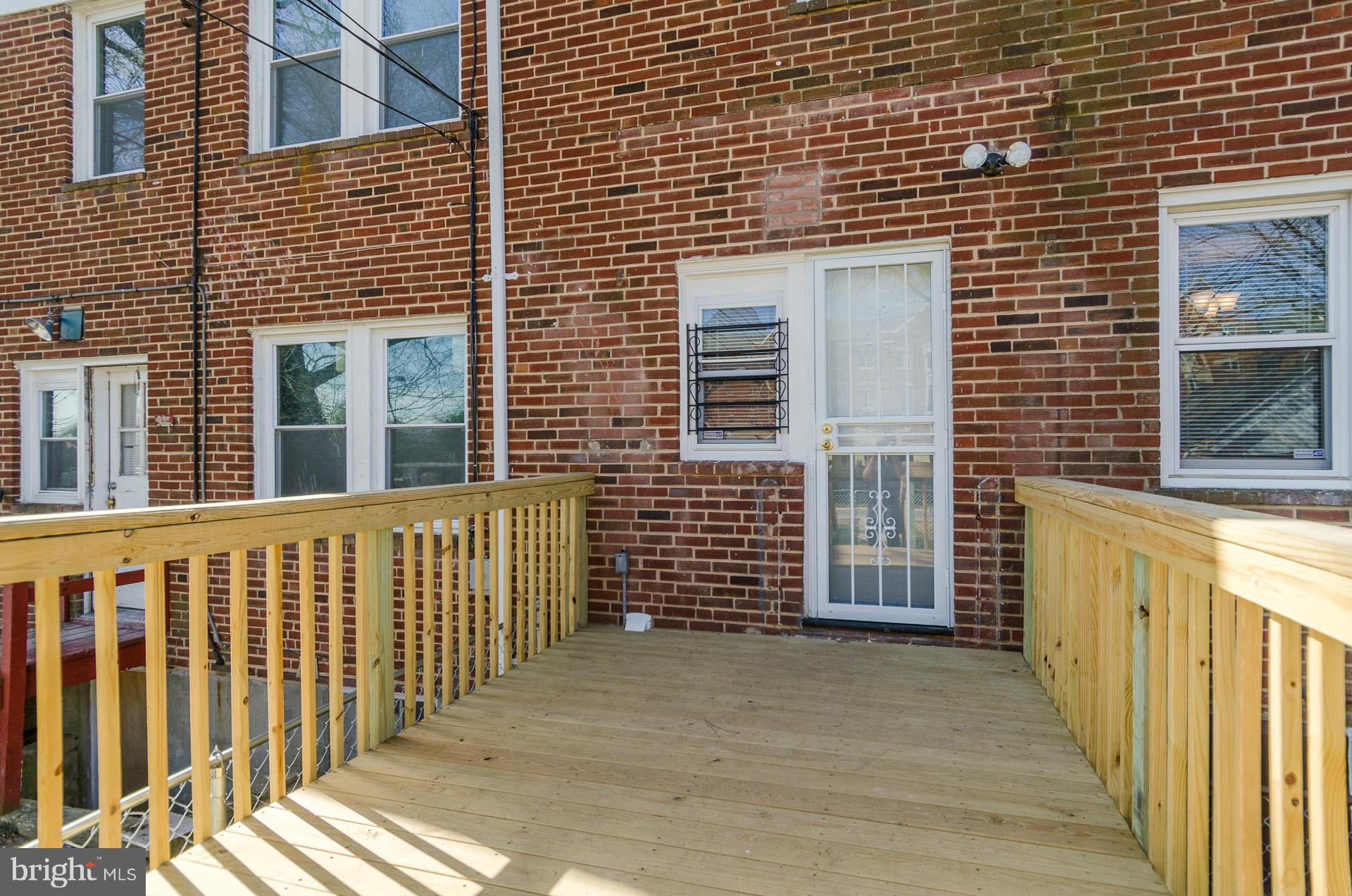 1606 East Cold Spring Lane Baltimore, MD 21218 - Photo 23 of 29 Exterior (Rear)