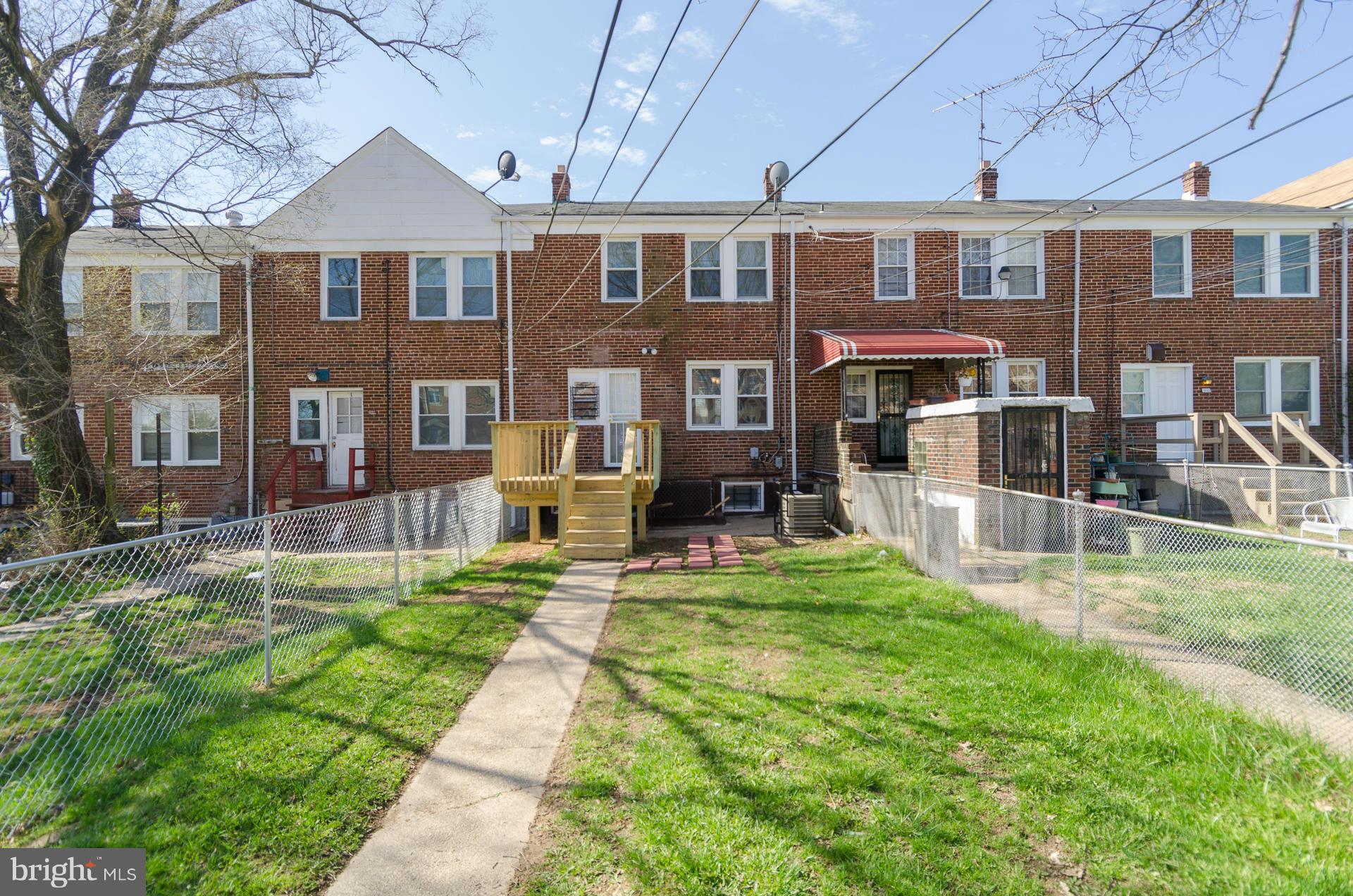 1606 East Cold Spring Lane Baltimore, MD 21218 - Photo 24 of 29 Fenced Yard