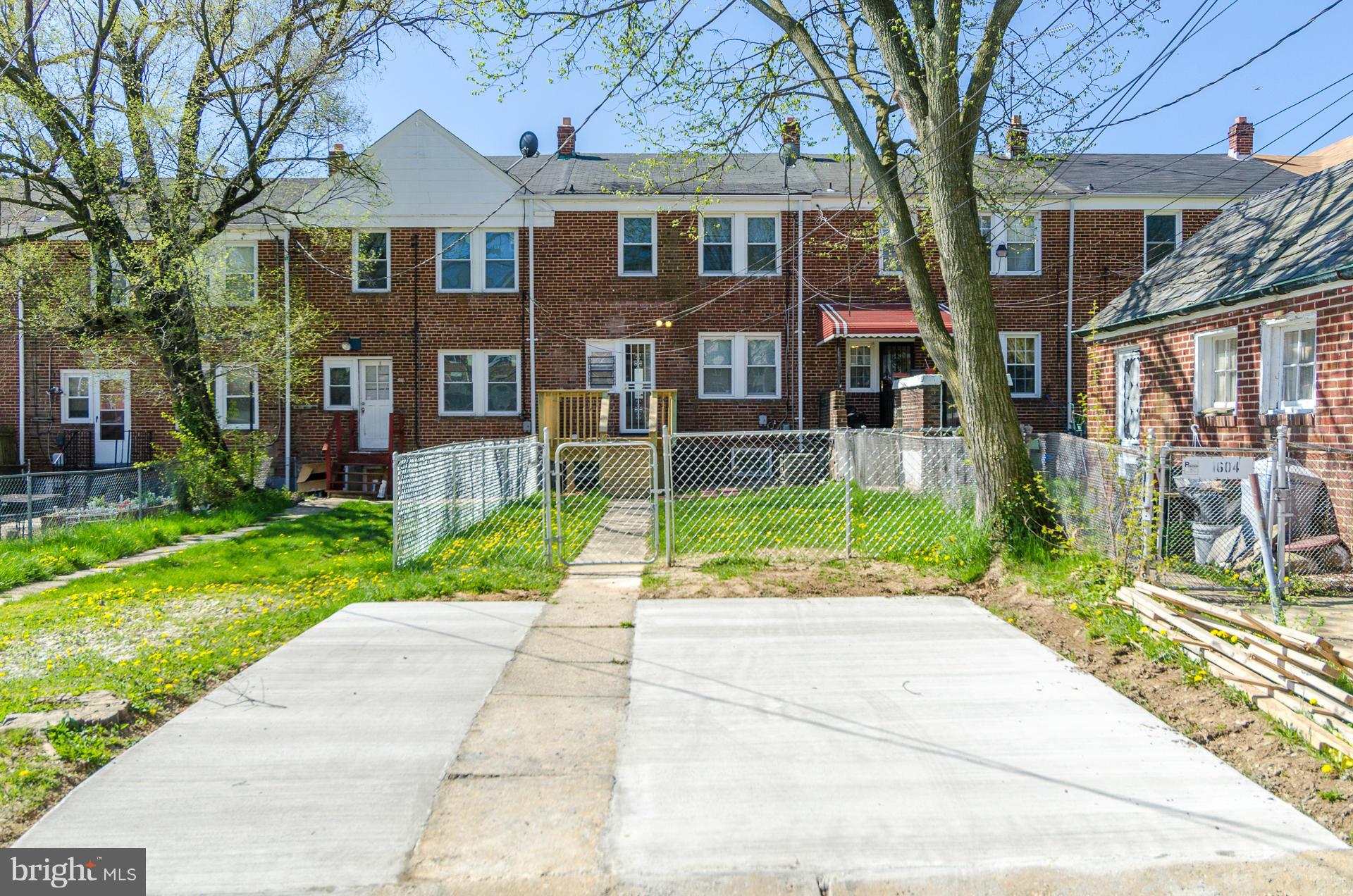1606 East Cold Spring Lane Baltimore, MD 21218 - Photo 26 of 29 Parking Pad