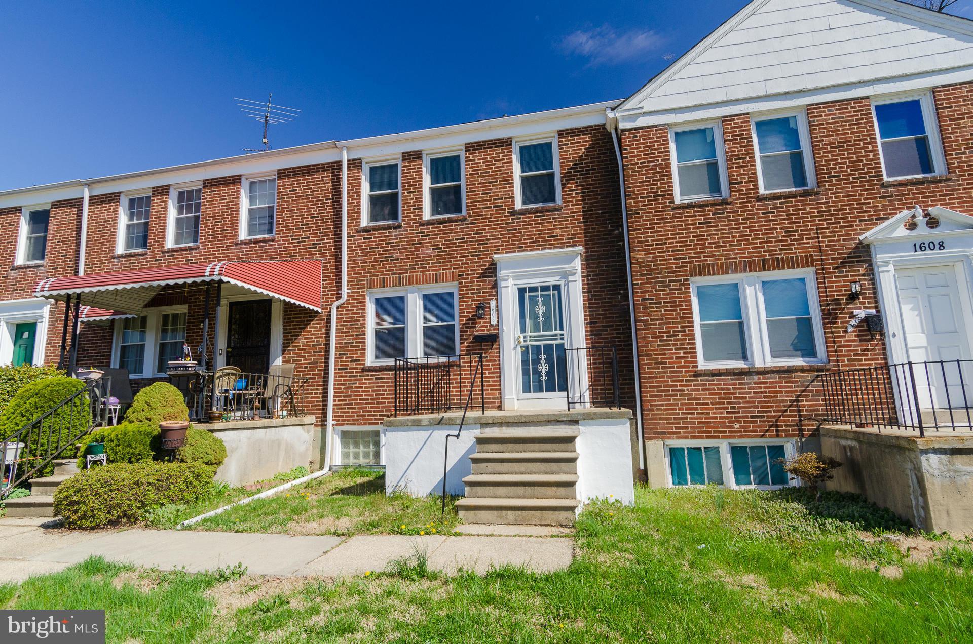1606 East Cold Spring Lane Baltimore, MD 21218 - Photo 28 of 29 Exterior (Front)