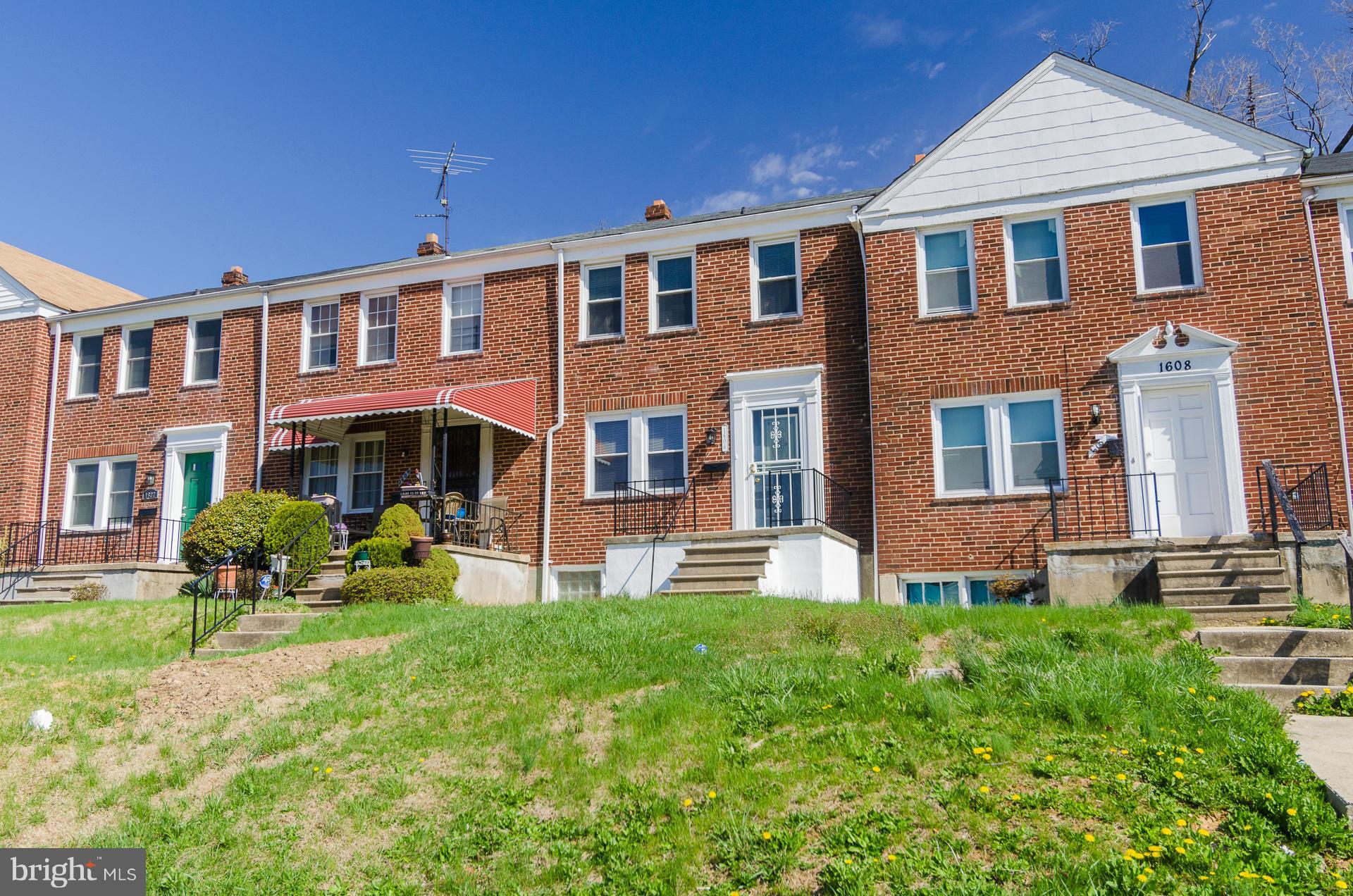 1606 East Cold Spring Lane Baltimore, MD 21218 - Photo 29 of 29 Exterior (Front)