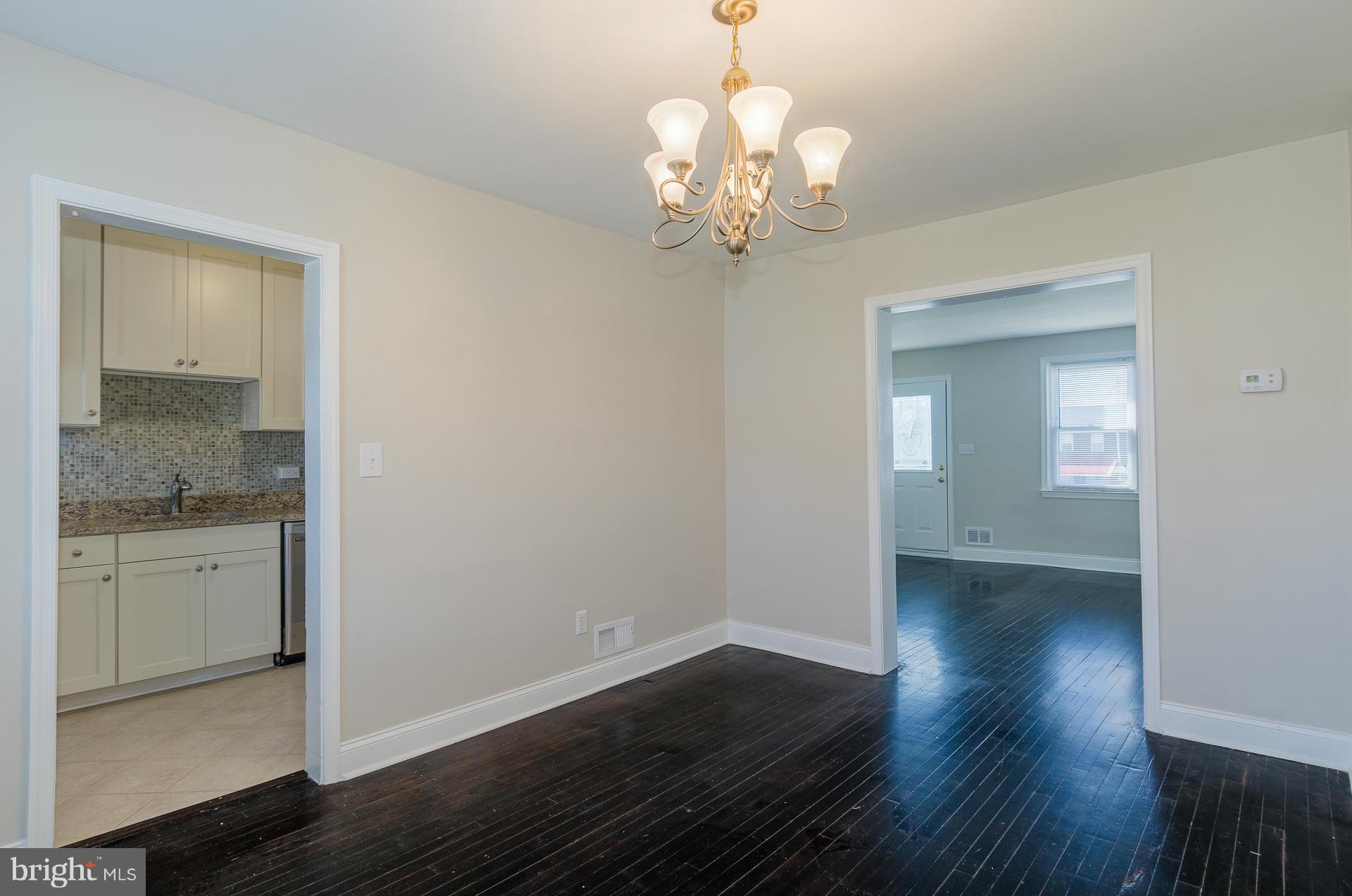 1606 East Cold Spring Lane Baltimore, MD 21218 - Photo 6 of 29 Dining Room