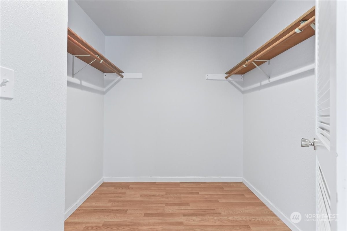 32744 30th Avenue Southwest Federal Way, WA 98023 - Photo 22 of 28 a view of an empty walk in closet