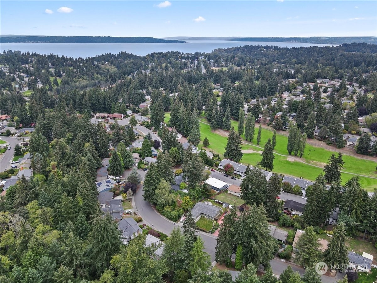 32744 30th Avenue Southwest Federal Way, WA 98023 - Photo 5 of 28 an aerial view of a city with mountains