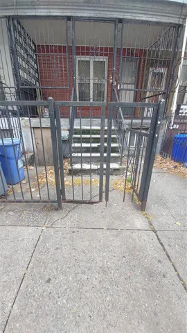 a view of an chairs and table in the patio