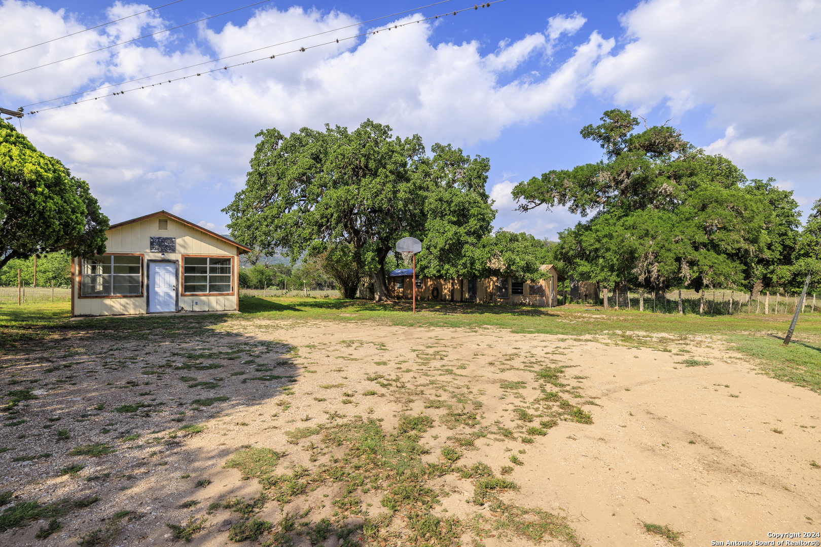 75 Rm 366 Leakey, TX 78873 - Photo 35 of 49 a view of house with yard and entertaining space