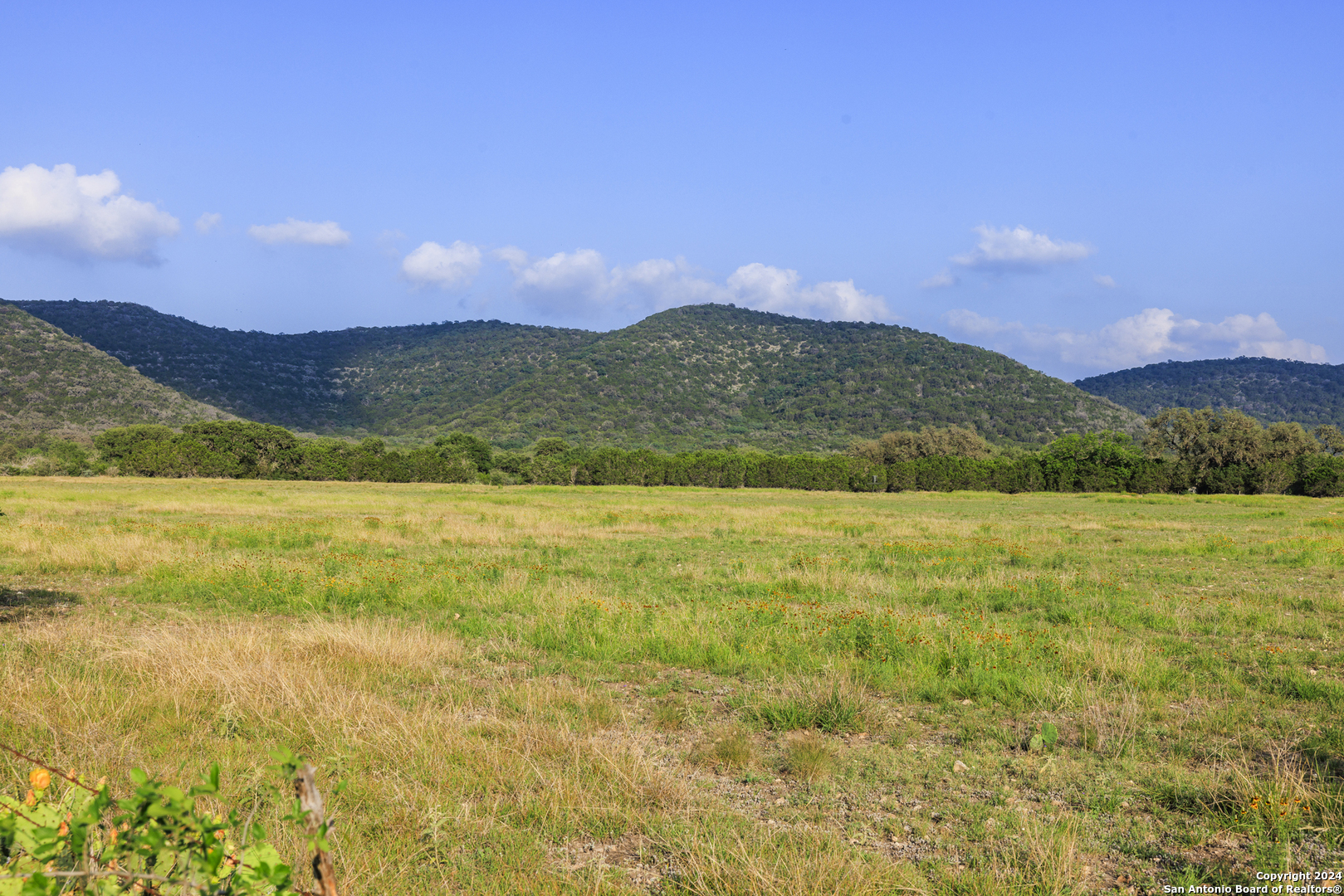 75 Rm 366 Leakey, TX 78873 - Photo 45 of 49 a view of a town with mountains in the background