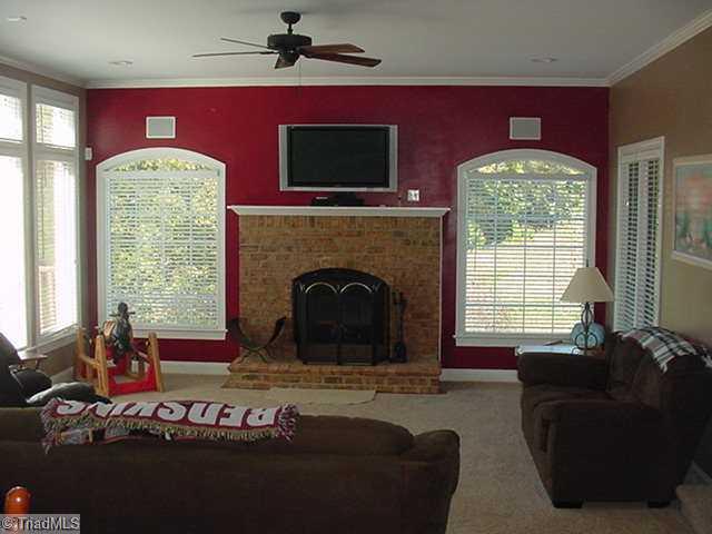376 Slater Road Lewisville, NC 27023 - Photo 3 of 16 Den/Family/Great Room.