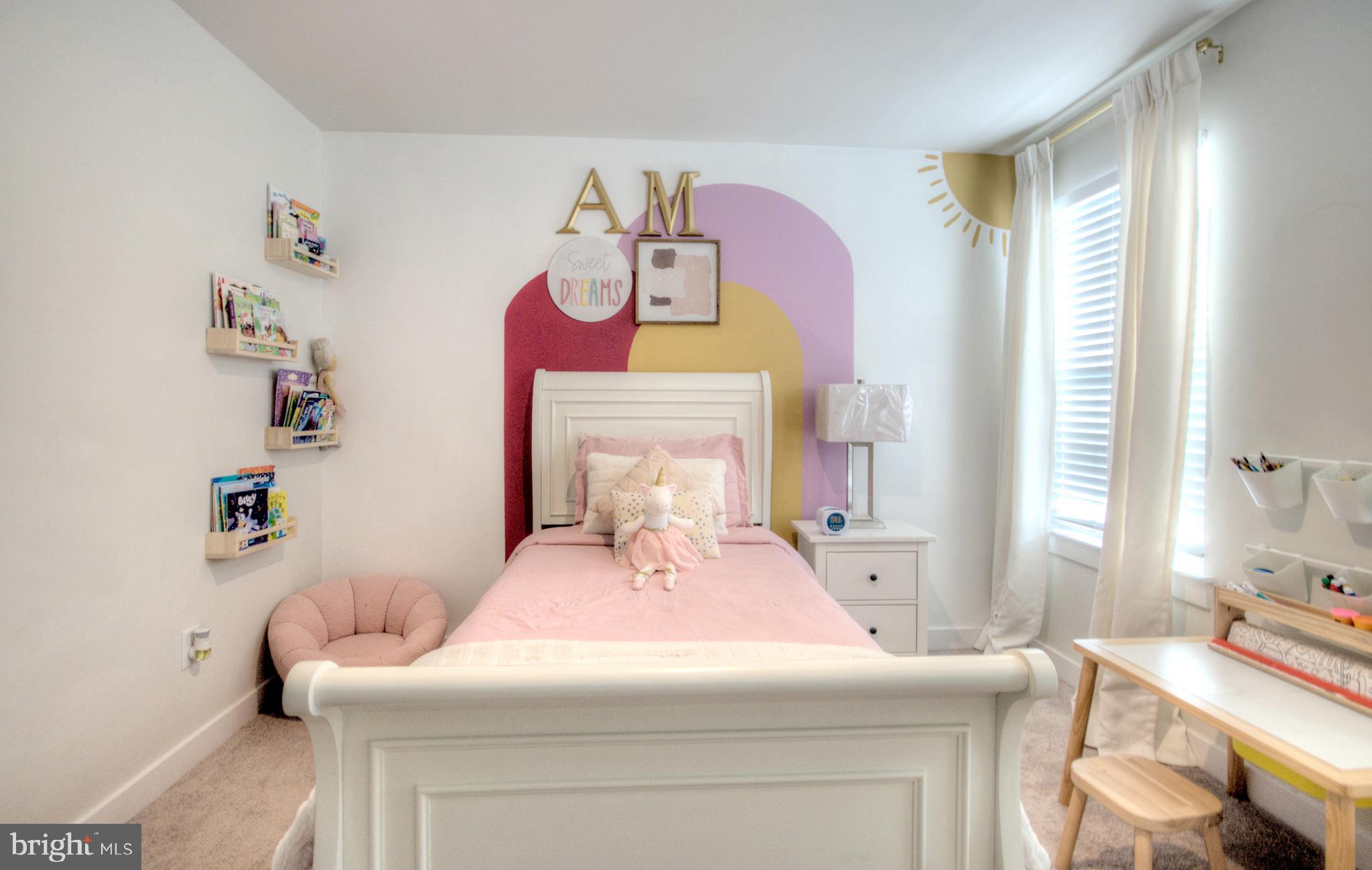 8 Eichmann Way Woodstown, NJ 08098 - Photo 22 of 47 a bedroom with a bed and wooden floor