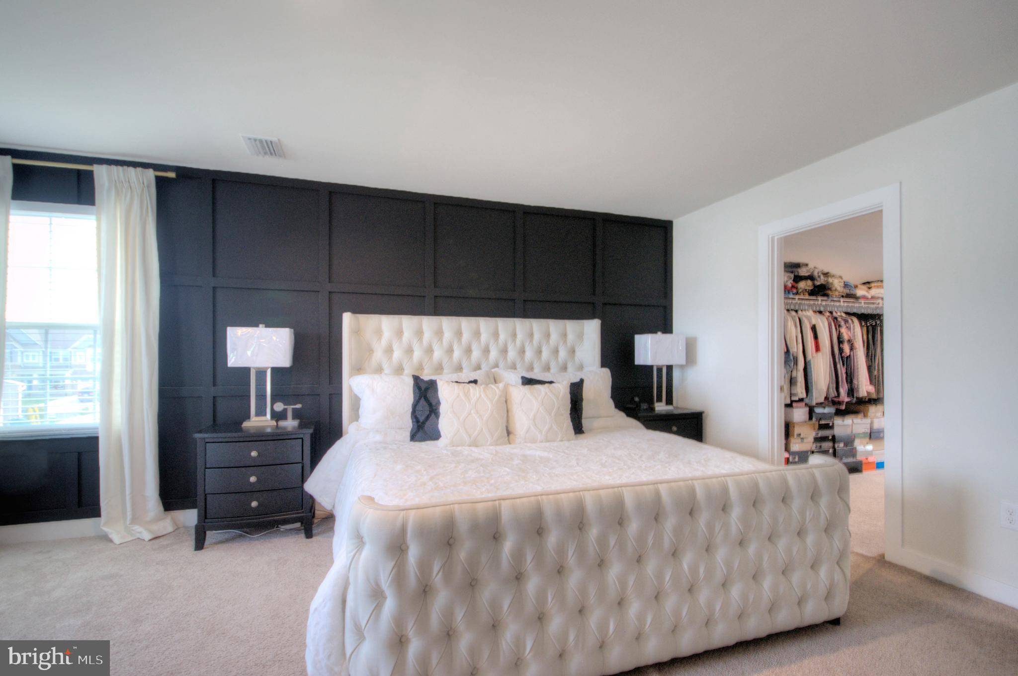 8 Eichmann Way Woodstown, NJ 08098 - Photo 28 of 47 a bedroom with a bed and a night stand