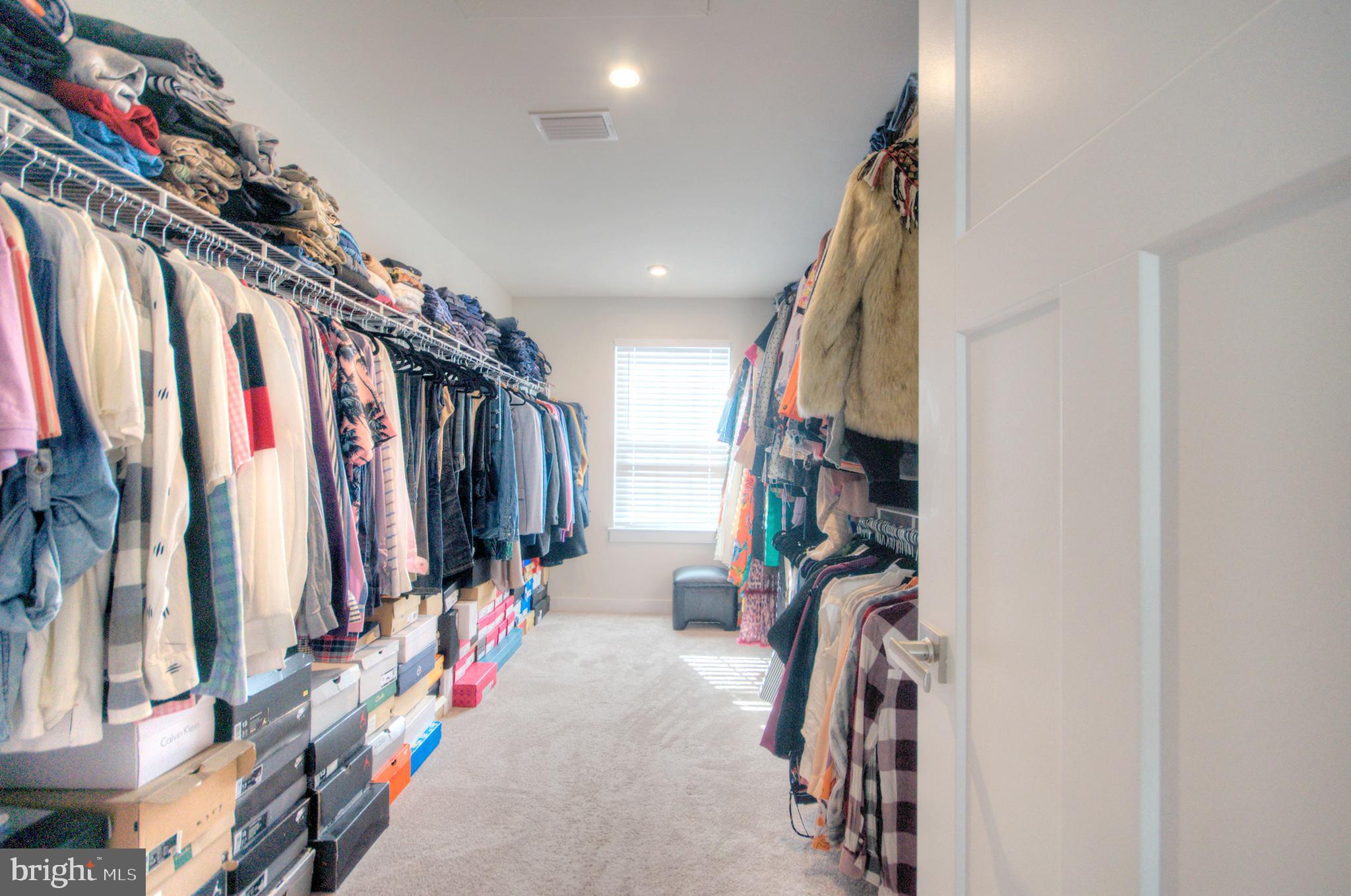 8 Eichmann Way Woodstown, NJ 08098 - Photo 29 of 47 a view of walk in closet with clothes and shoes